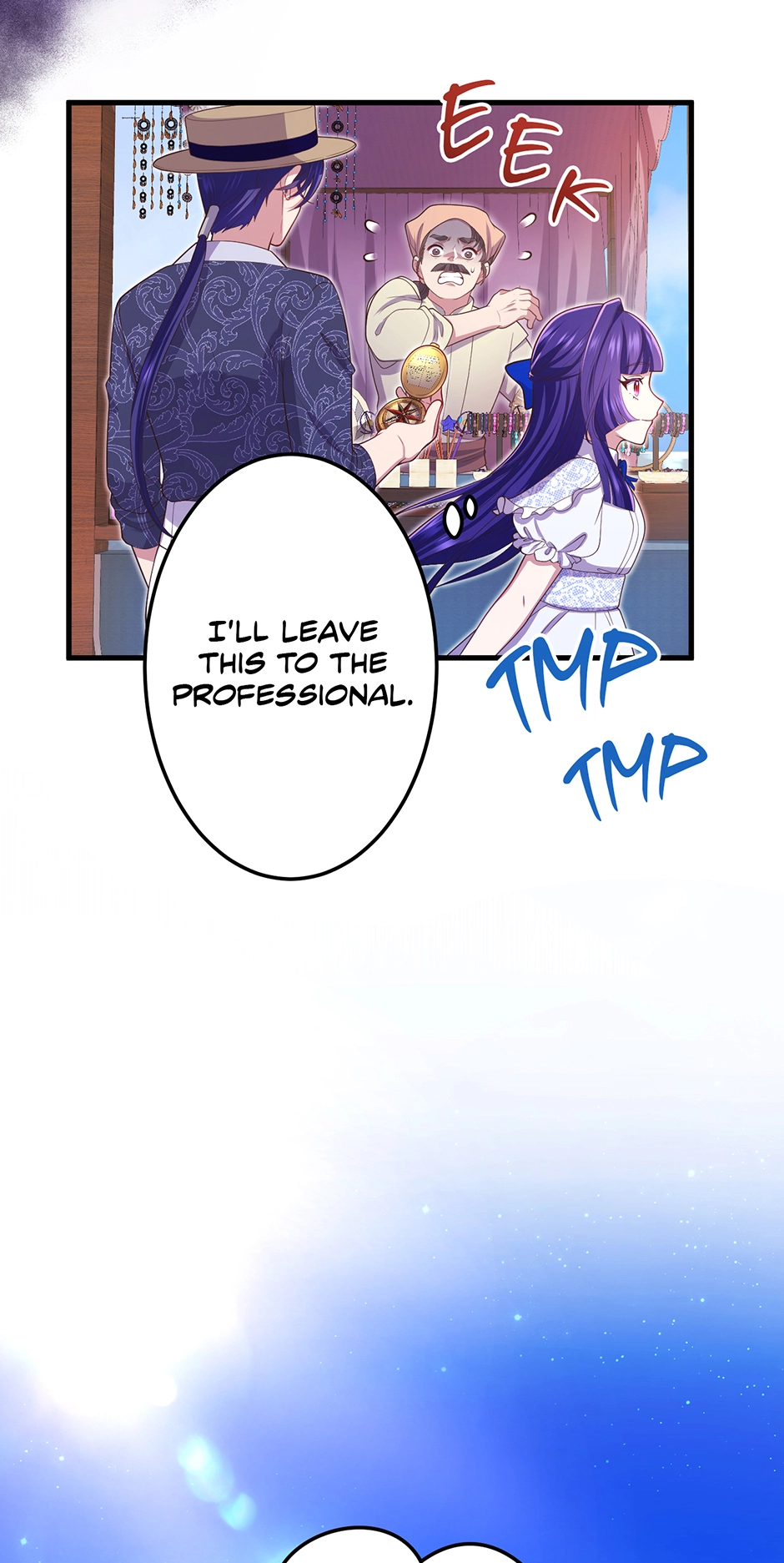 The Villainess Can't Take Revenge on Her Reaper Father Chapter 67 - page 8