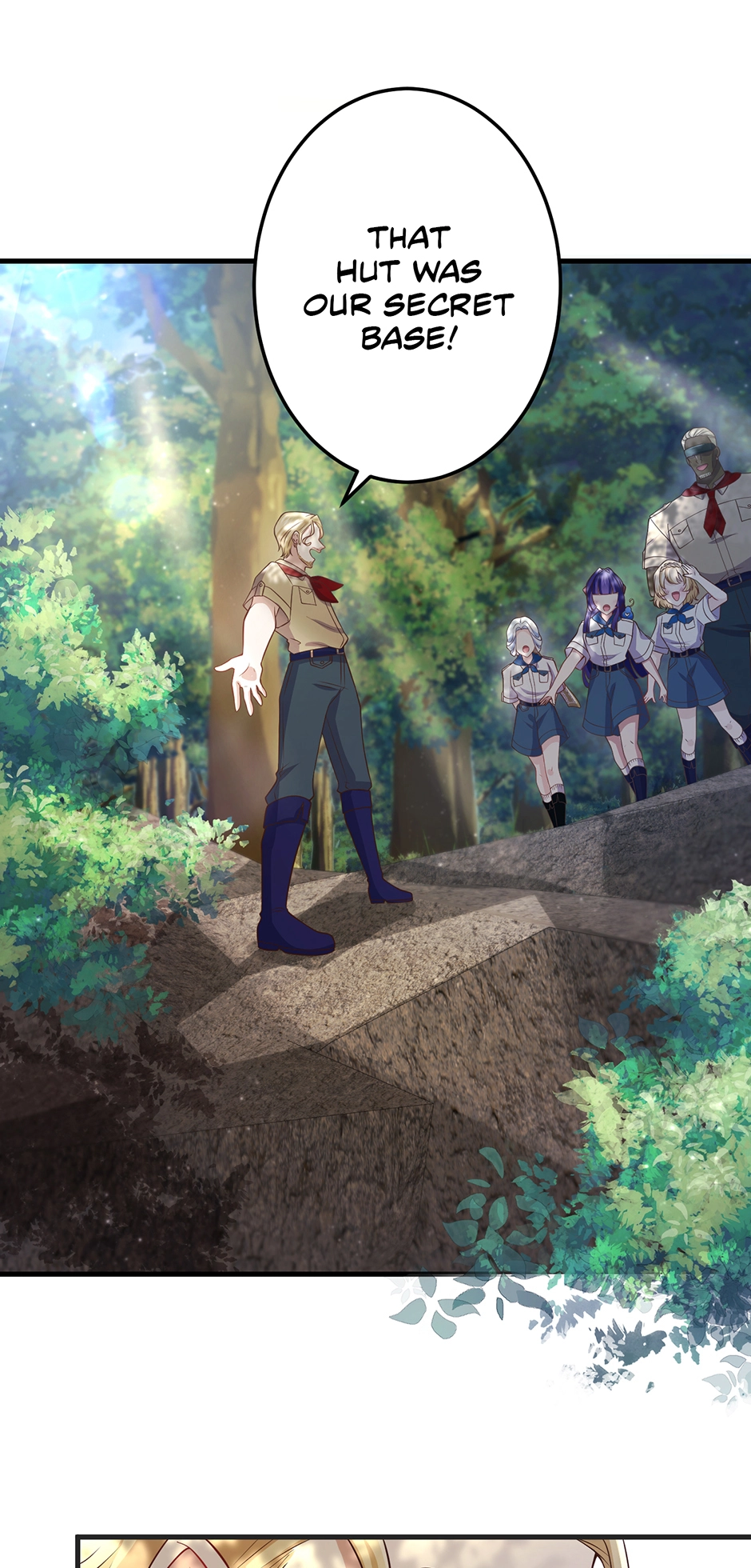The Villainess Can't Take Revenge on Her Reaper Father Chapter 68 - page 12