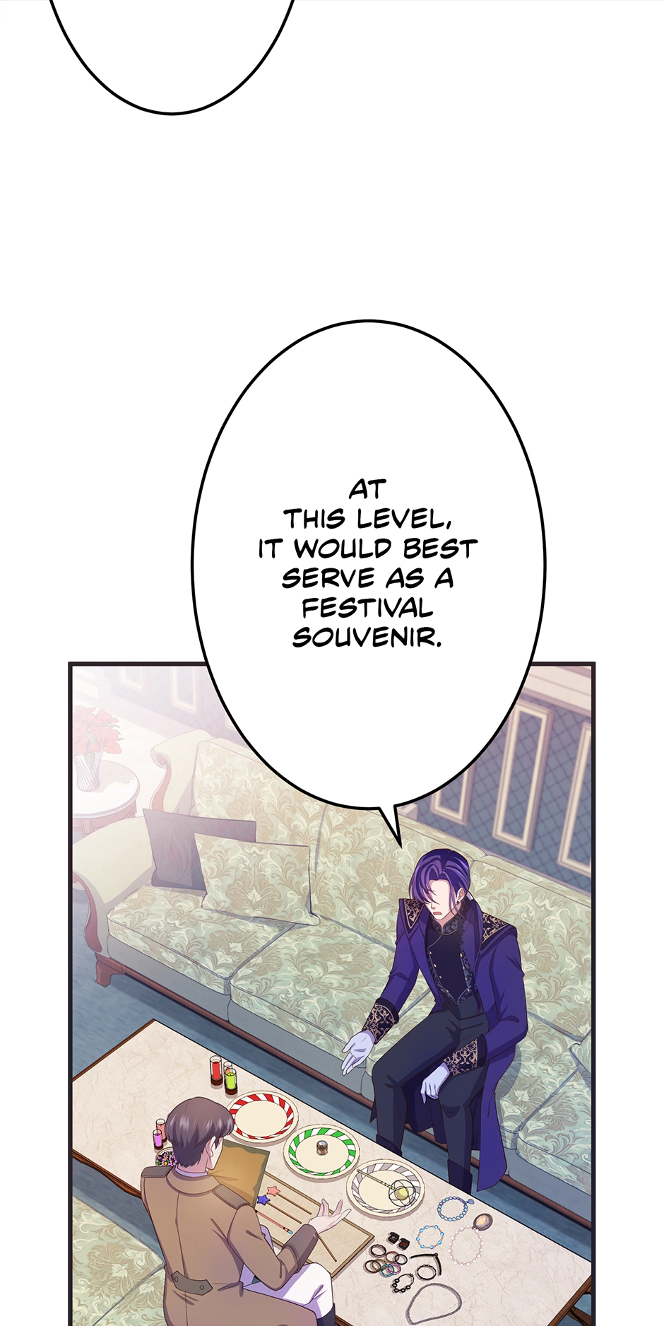The Villainess Can't Take Revenge on Her Reaper Father Chapter 68 - page 19