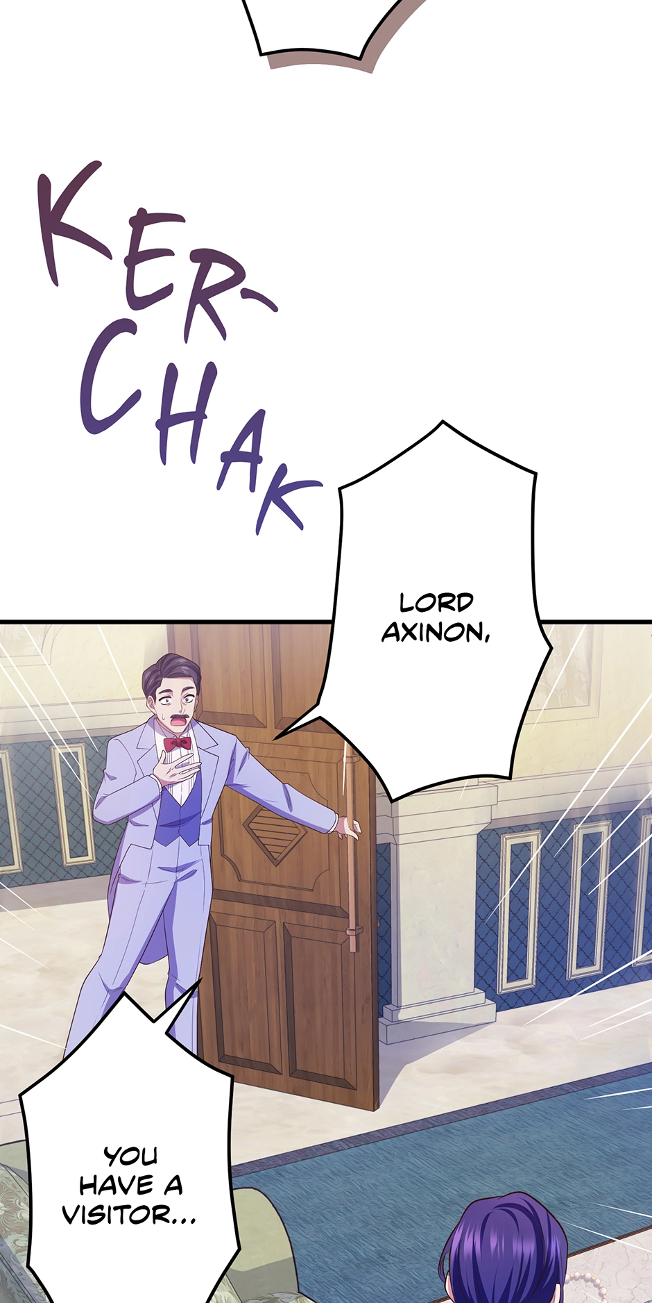 The Villainess Can't Take Revenge on Her Reaper Father Chapter 68 - page 22