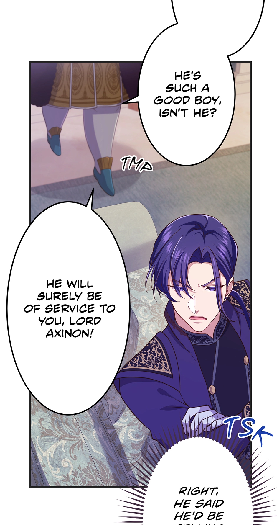 The Villainess Can't Take Revenge on Her Reaper Father Chapter 68 - page 27