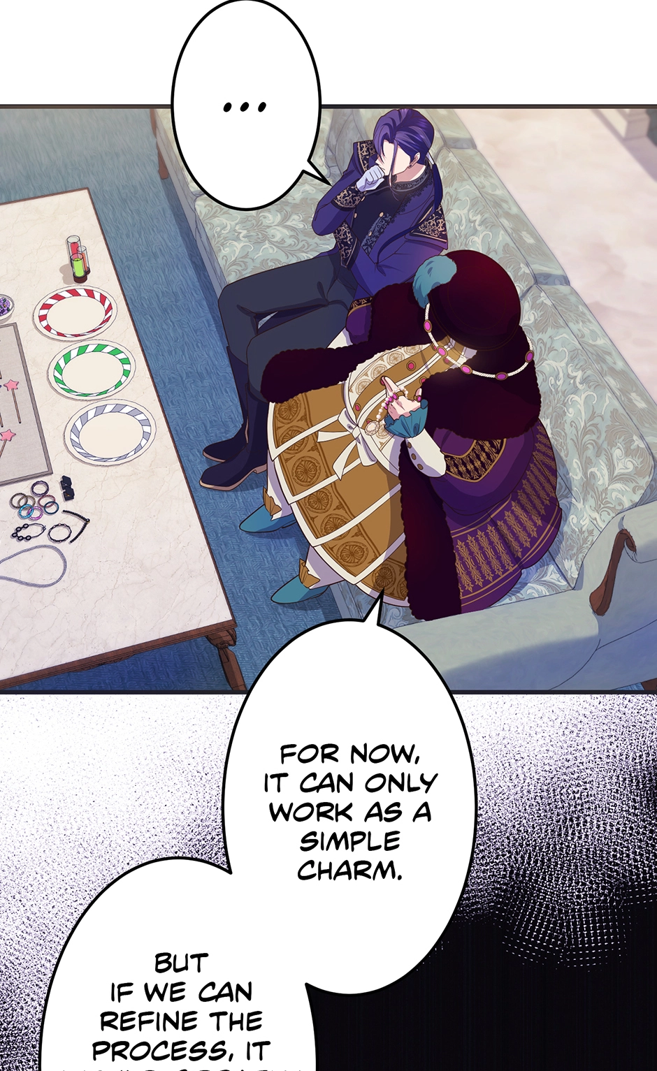 The Villainess Can't Take Revenge on Her Reaper Father Chapter 68 - page 32