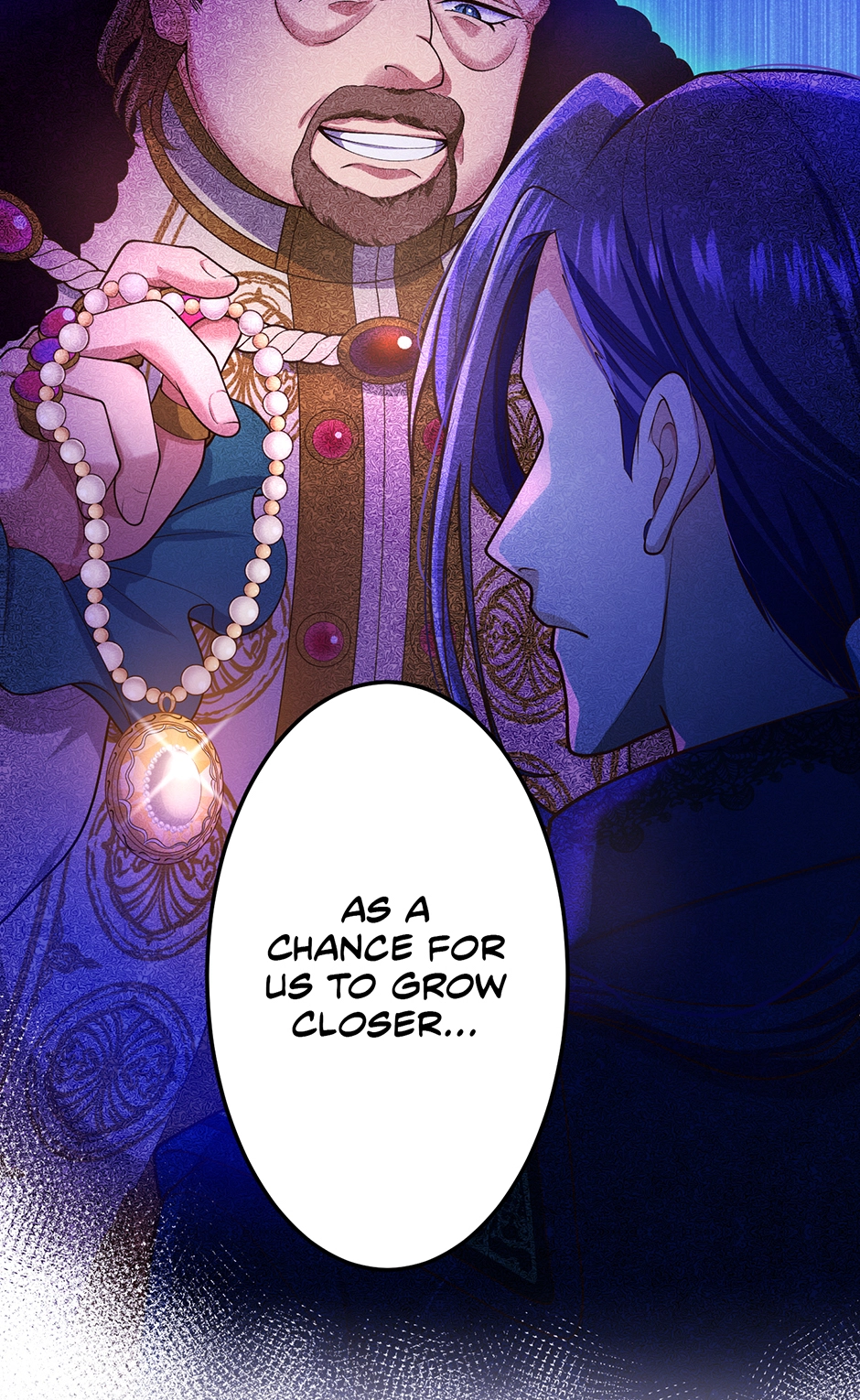 The Villainess Can't Take Revenge on Her Reaper Father Chapter 68 - page 34