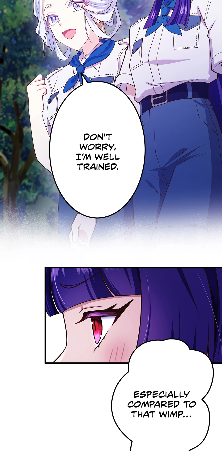 The Villainess Can't Take Revenge on Her Reaper Father Chapter 68 - page 4
