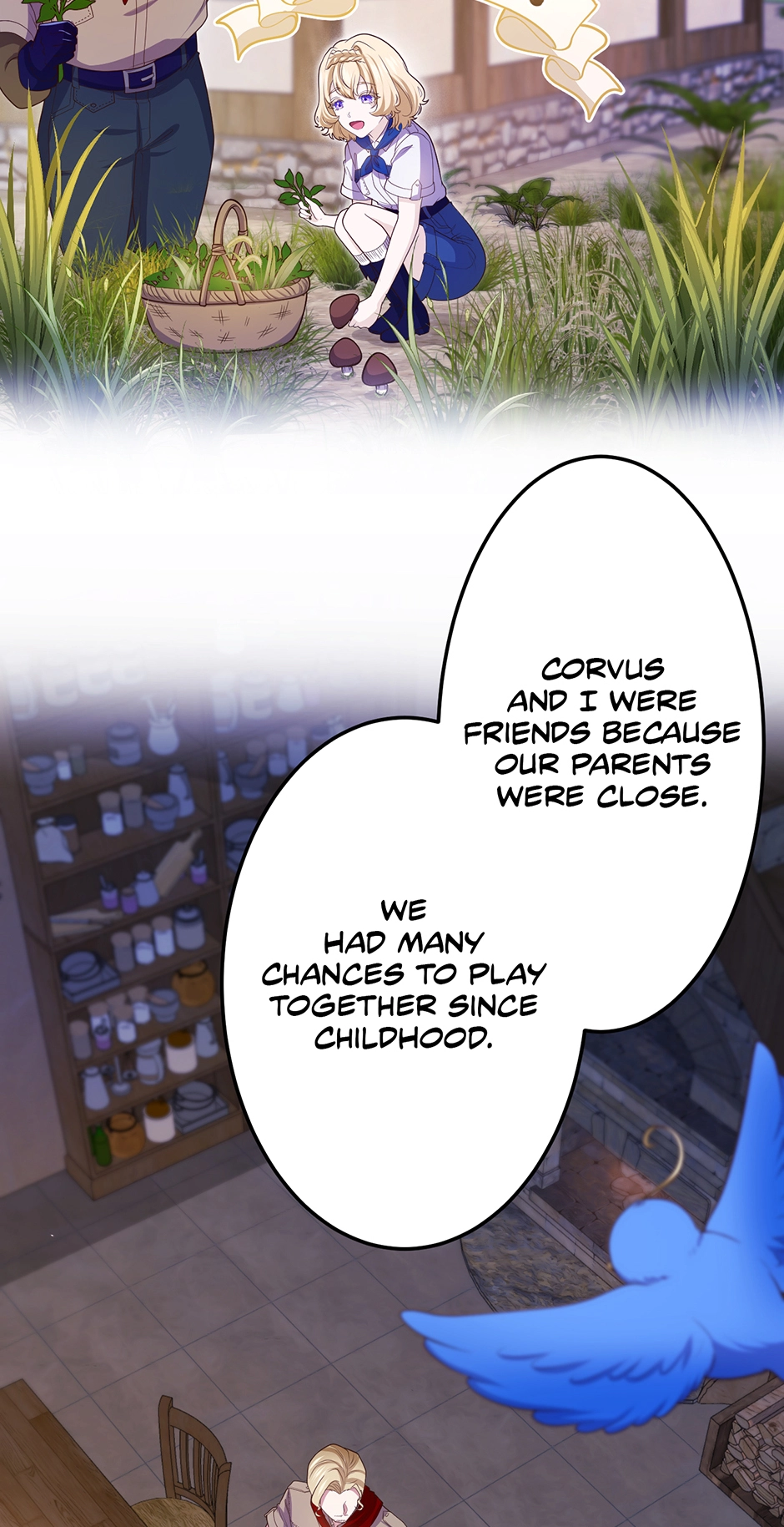 The Villainess Can't Take Revenge on Her Reaper Father Chapter 68 - page 45