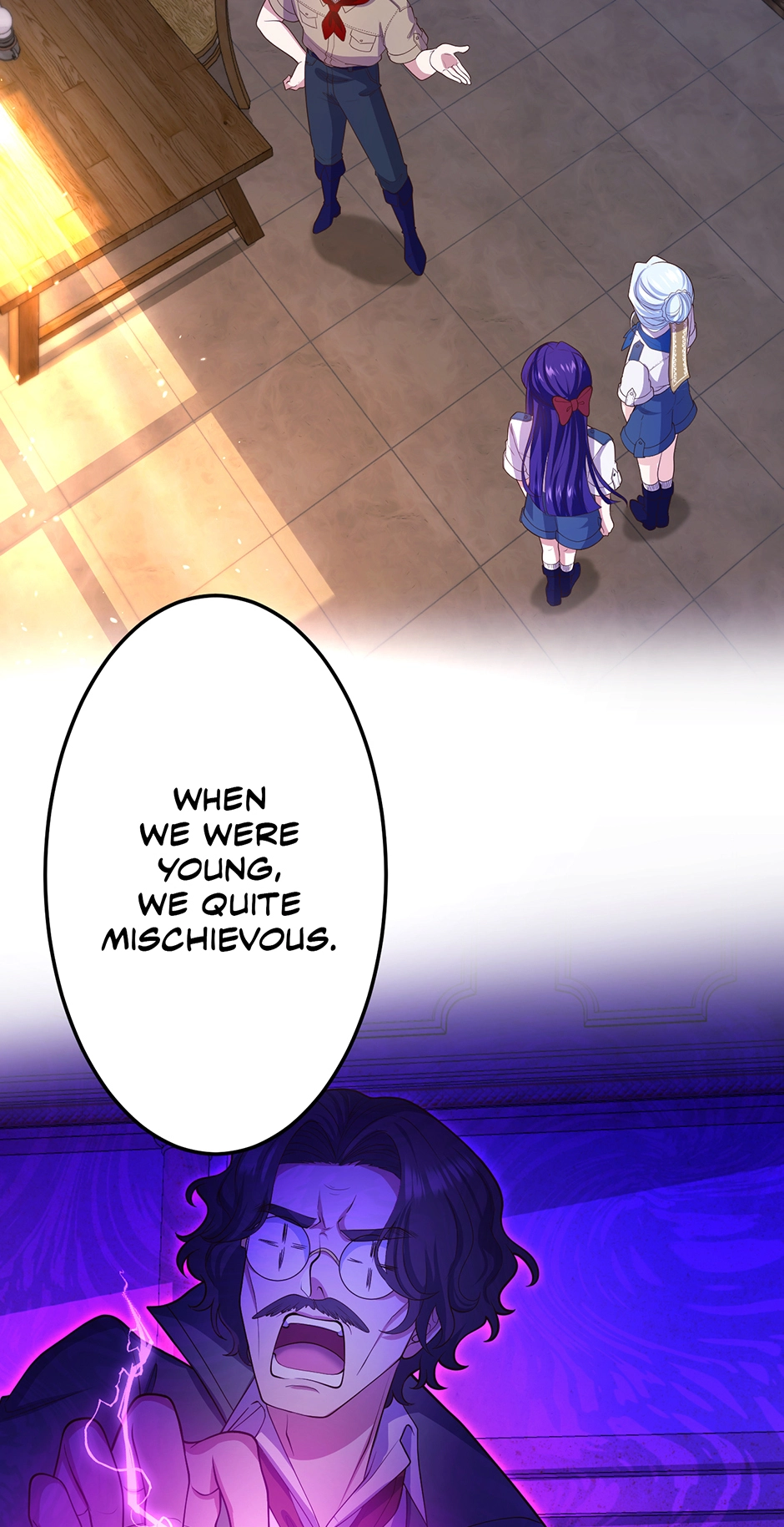 The Villainess Can't Take Revenge on Her Reaper Father Chapter 68 - page 46