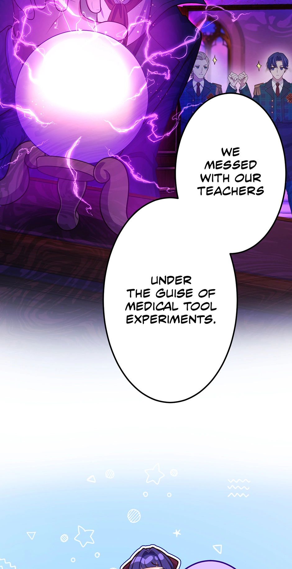 The Villainess Can't Take Revenge on Her Reaper Father Chapter 68 - page 47