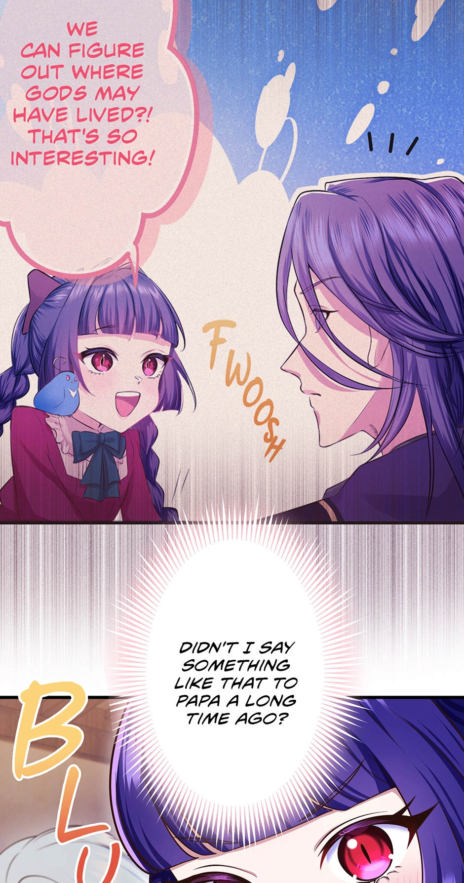 The Villainess Can't Take Revenge on Her Reaper Father Chapter 68 - page 51