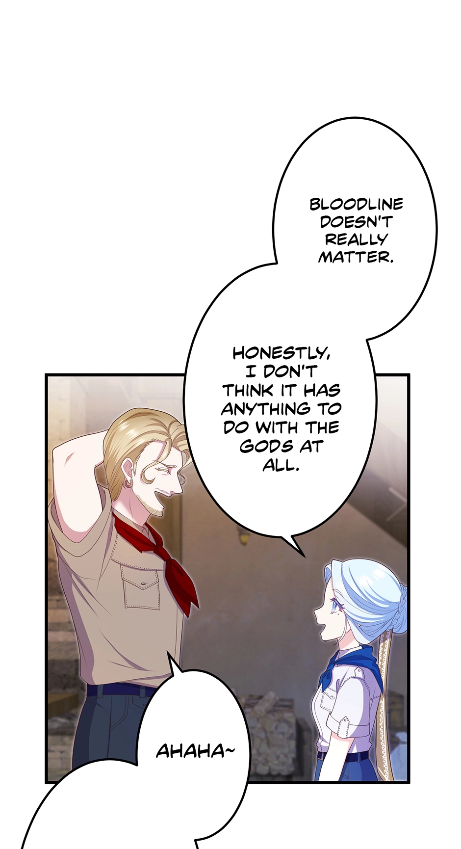 The Villainess Can't Take Revenge on Her Reaper Father Chapter 68 - page 55