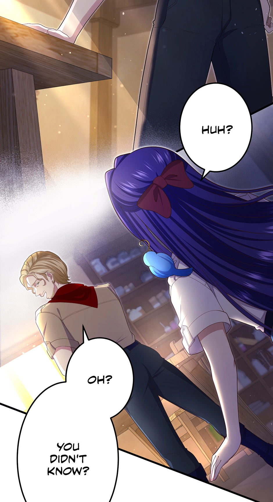The Villainess Can't Take Revenge on Her Reaper Father Chapter 68 - page 58