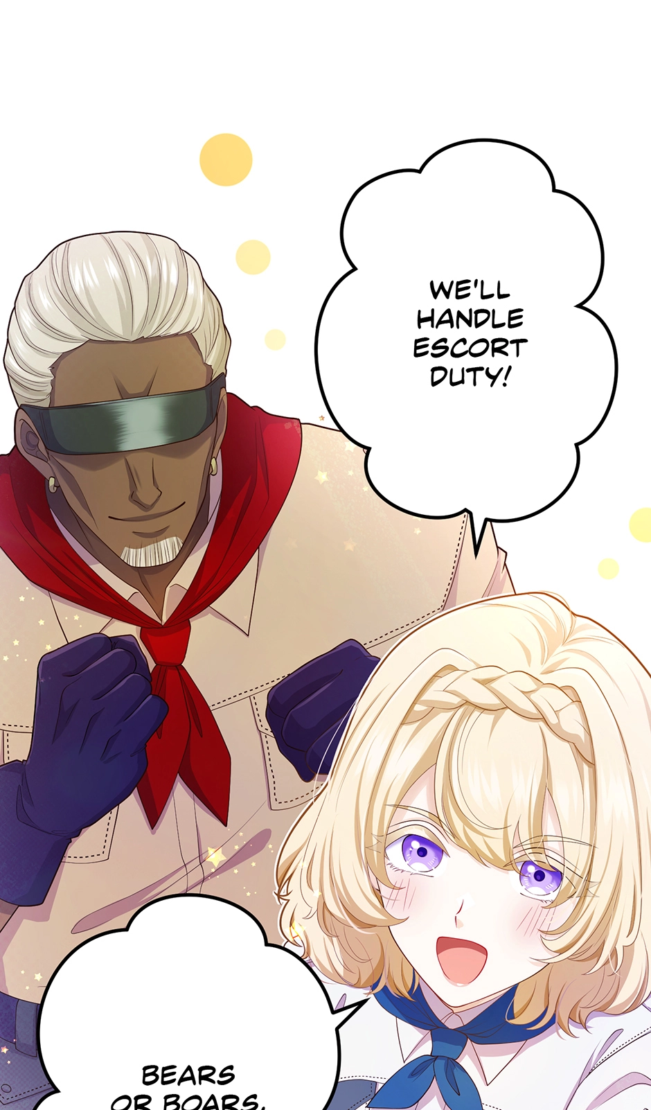 The Villainess Can't Take Revenge on Her Reaper Father Chapter 68 - page 6
