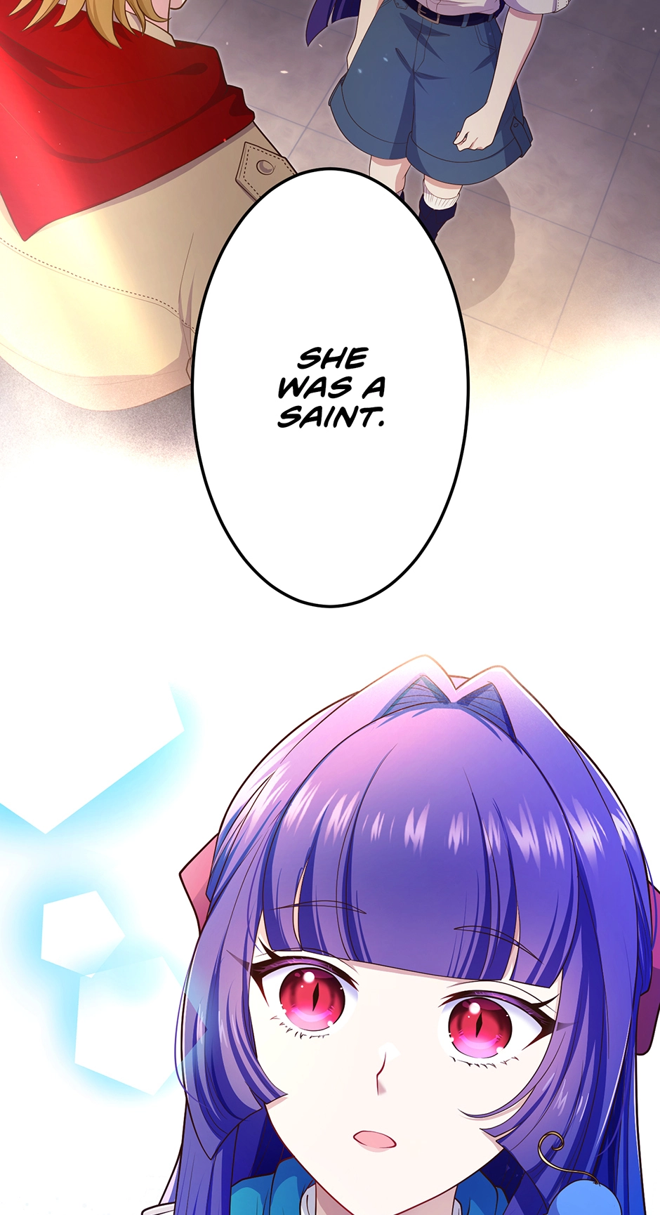 The Villainess Can't Take Revenge on Her Reaper Father Chapter 68 - page 60