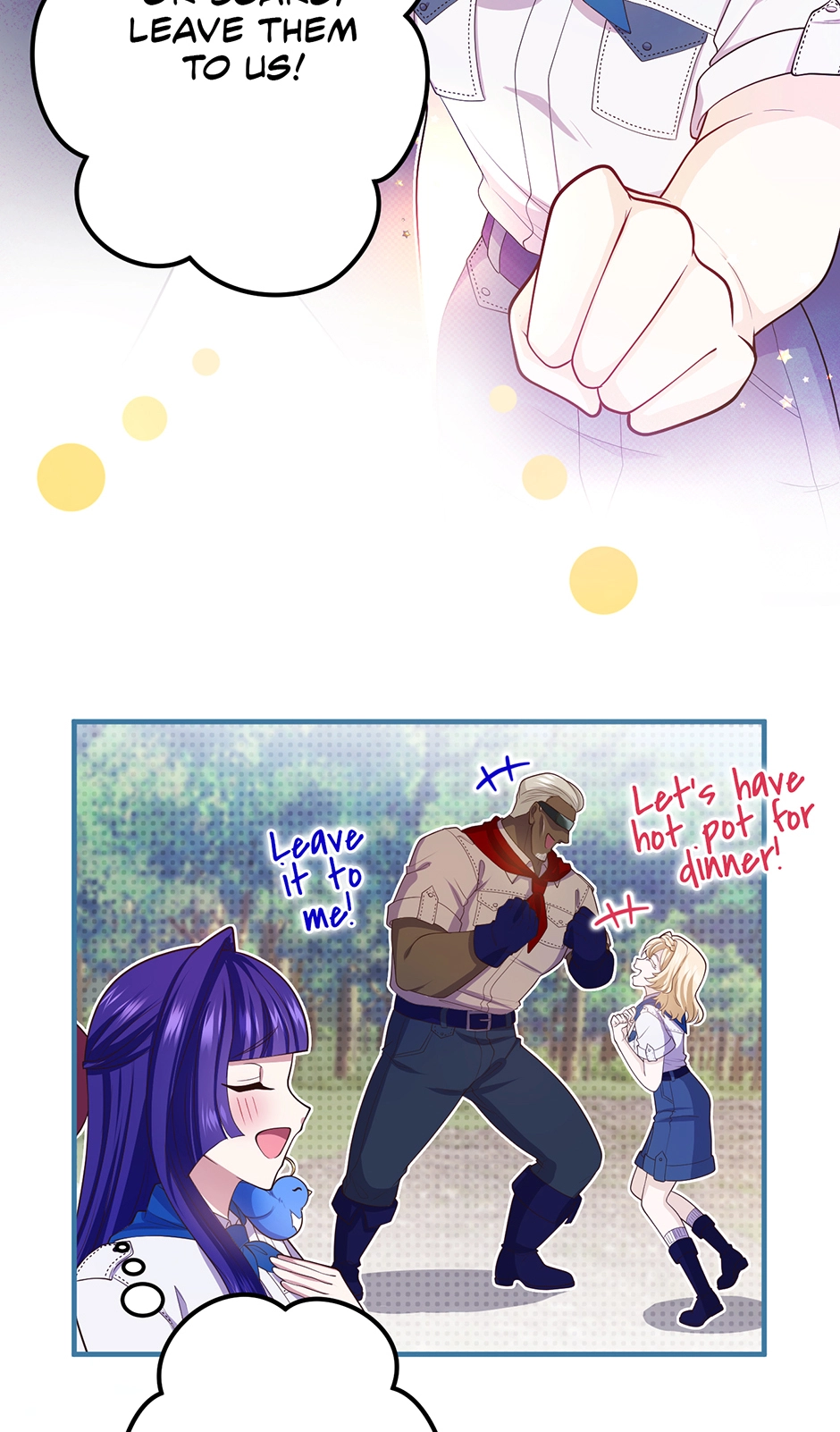 The Villainess Can't Take Revenge on Her Reaper Father Chapter 68 - page 7