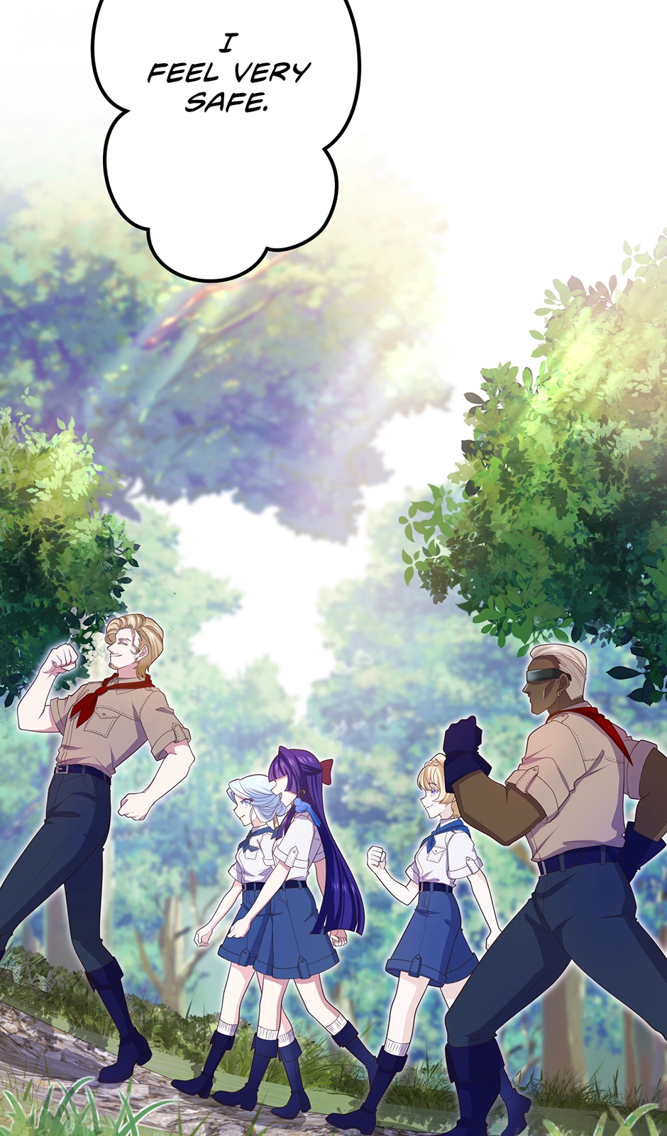 The Villainess Can't Take Revenge on Her Reaper Father Chapter 68 - page 8