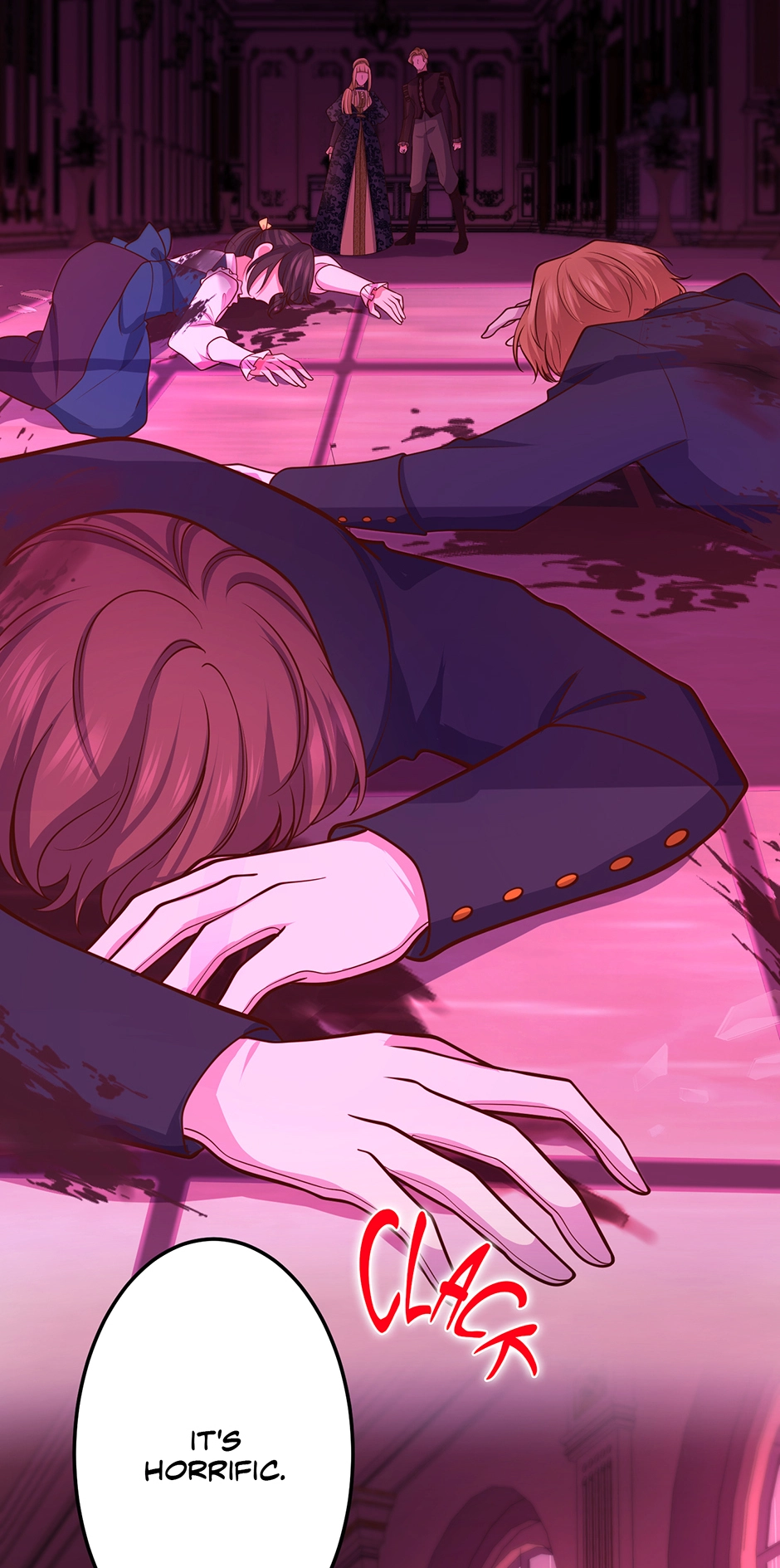 The Villainess Can't Take Revenge on Her Reaper Father Chapter 69 - page 15