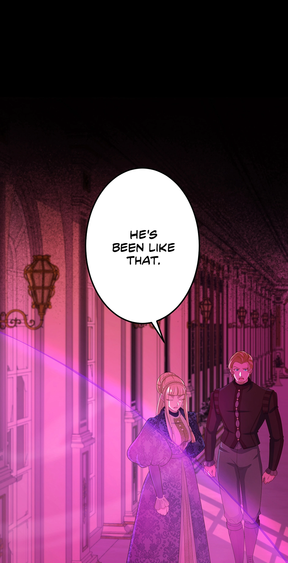 The Villainess Can't Take Revenge on Her Reaper Father Chapter 69 - page 18