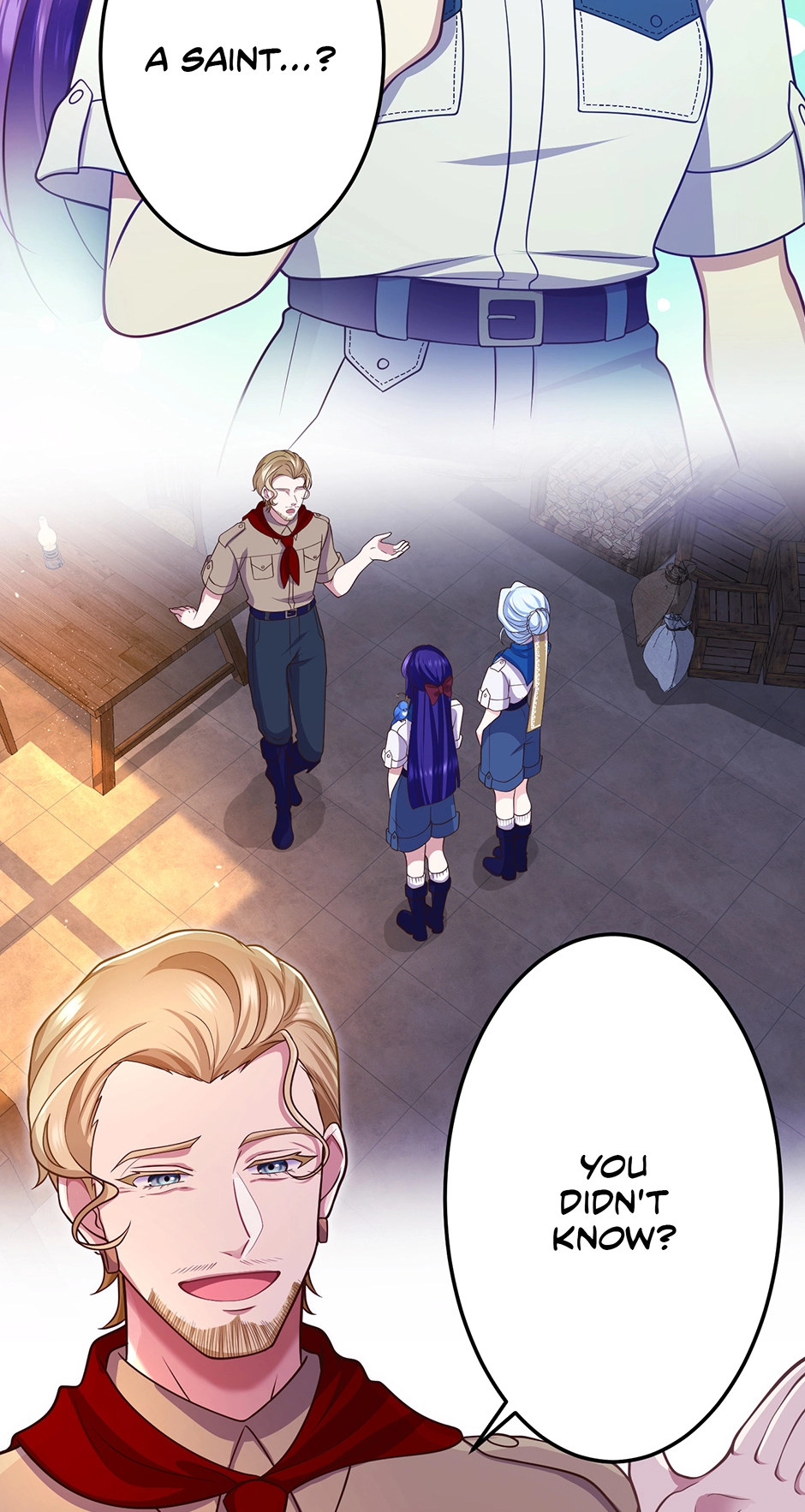The Villainess Can't Take Revenge on Her Reaper Father Chapter 69 - page 2