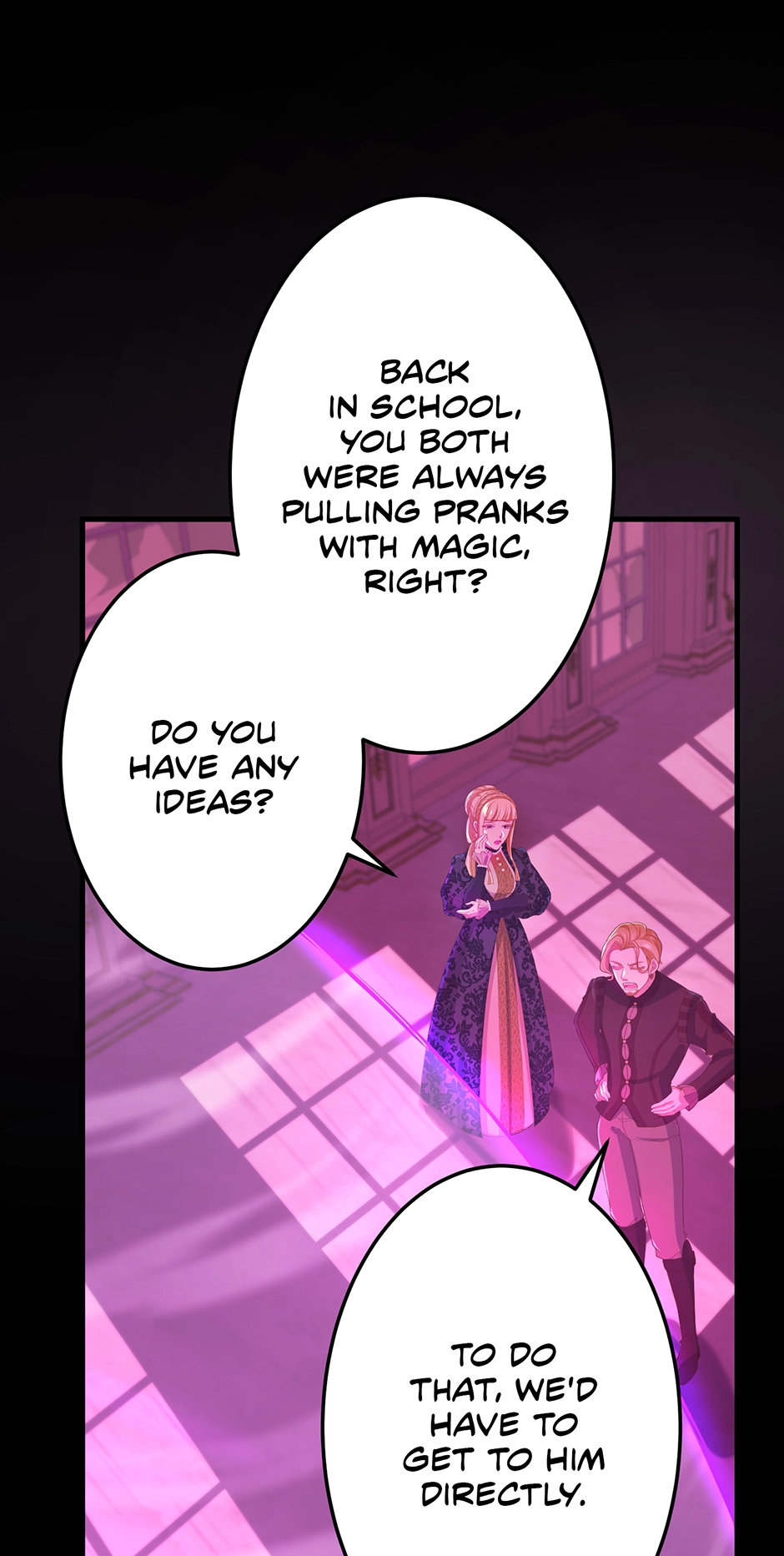 The Villainess Can't Take Revenge on Her Reaper Father Chapter 69 - page 29