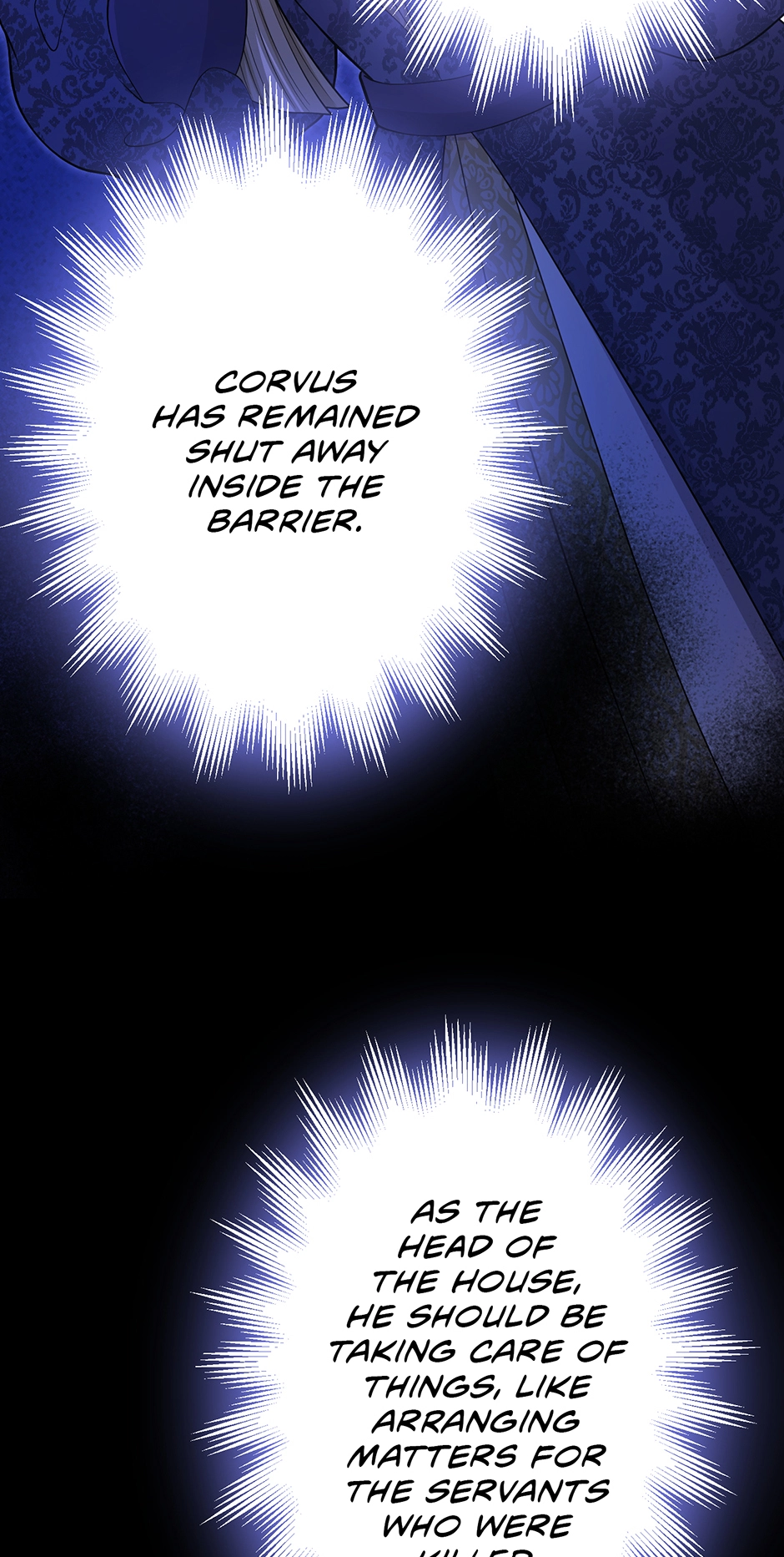 The Villainess Can't Take Revenge on Her Reaper Father Chapter 69 - page 33