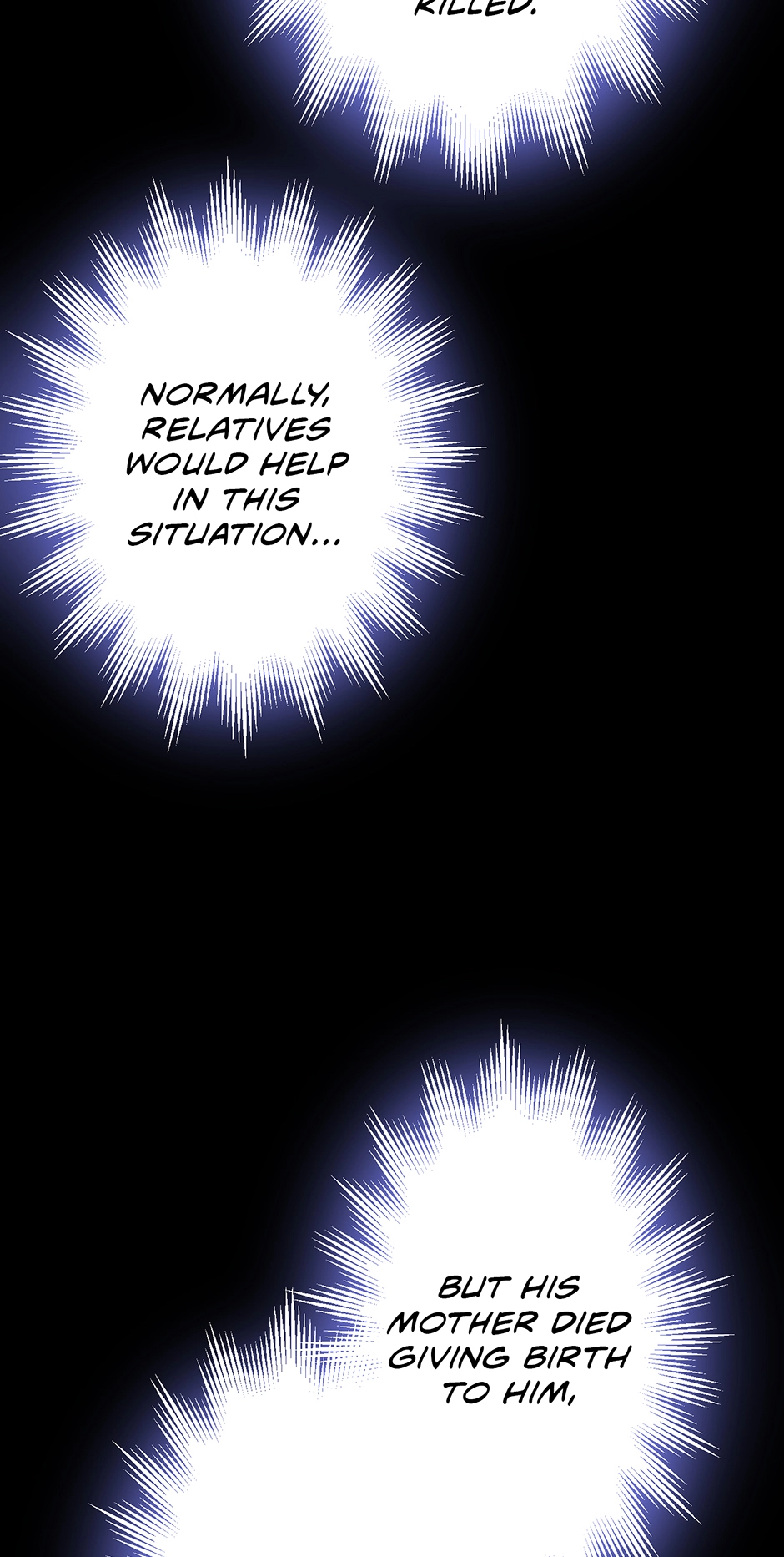 The Villainess Can't Take Revenge on Her Reaper Father Chapter 69 - page 34