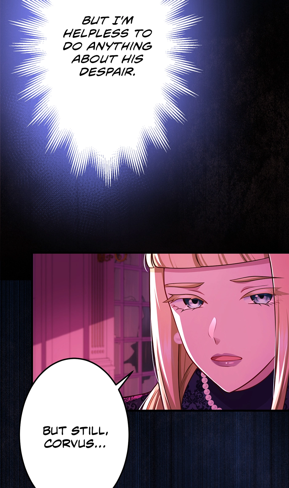 The Villainess Can't Take Revenge on Her Reaper Father Chapter 69 - page 37