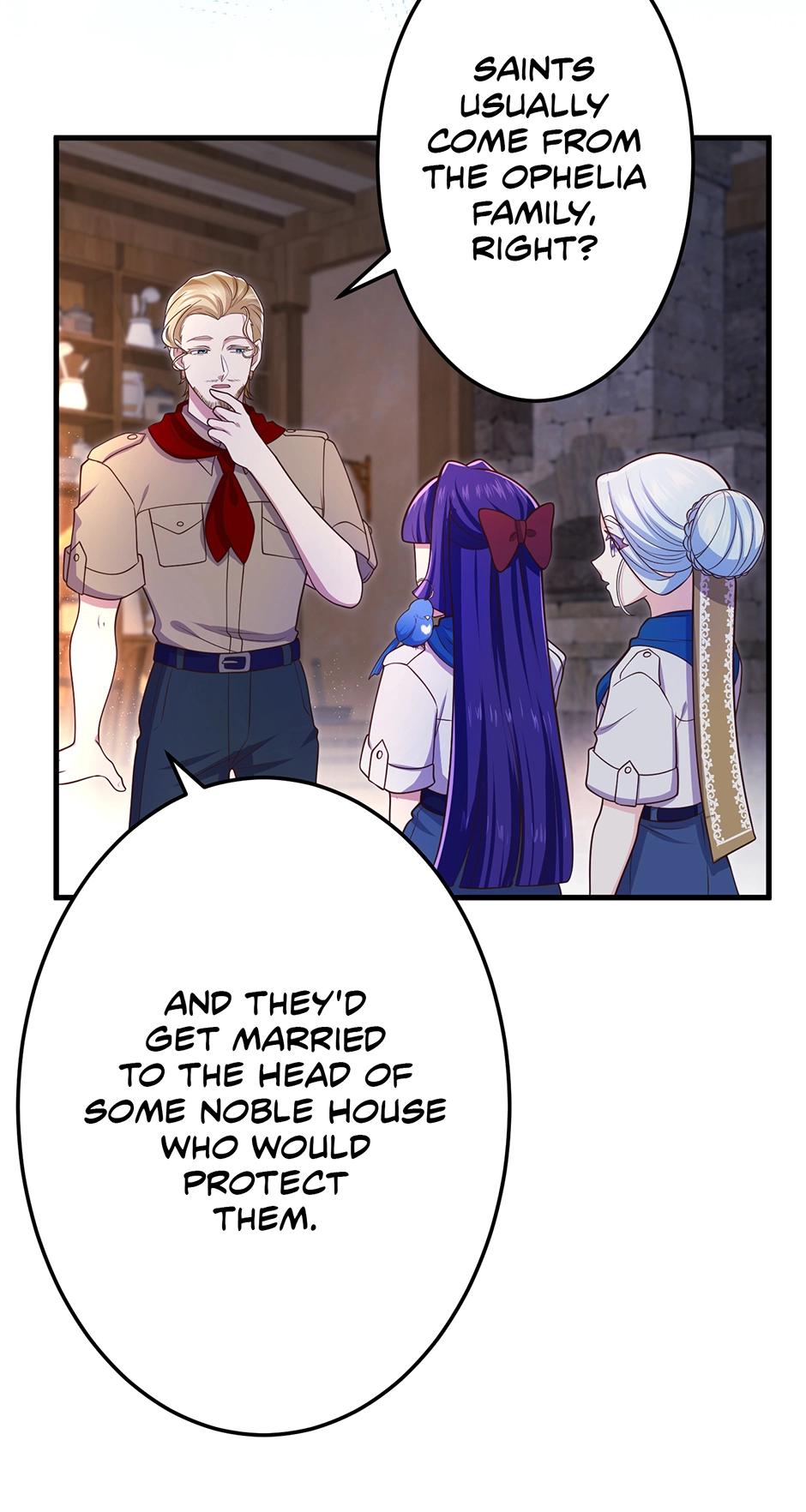 The Villainess Can't Take Revenge on Her Reaper Father Chapter 69 - page 5