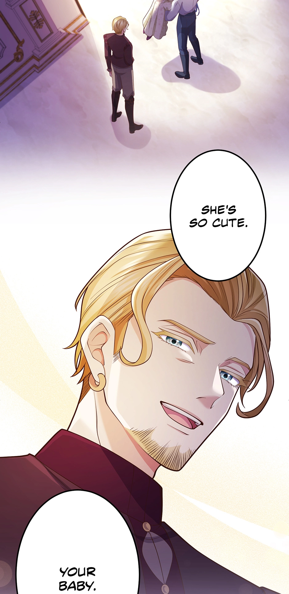 The Villainess Can't Take Revenge on Her Reaper Father Chapter 69 - page 57