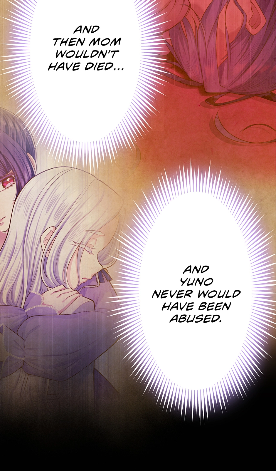 The Villainess Can't Take Revenge on Her Reaper Father Chapter 69 - page 77