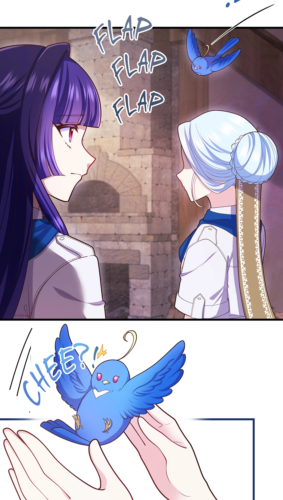 The Villainess Can't Take Revenge on Her Reaper Father Chapter 69 - page 80