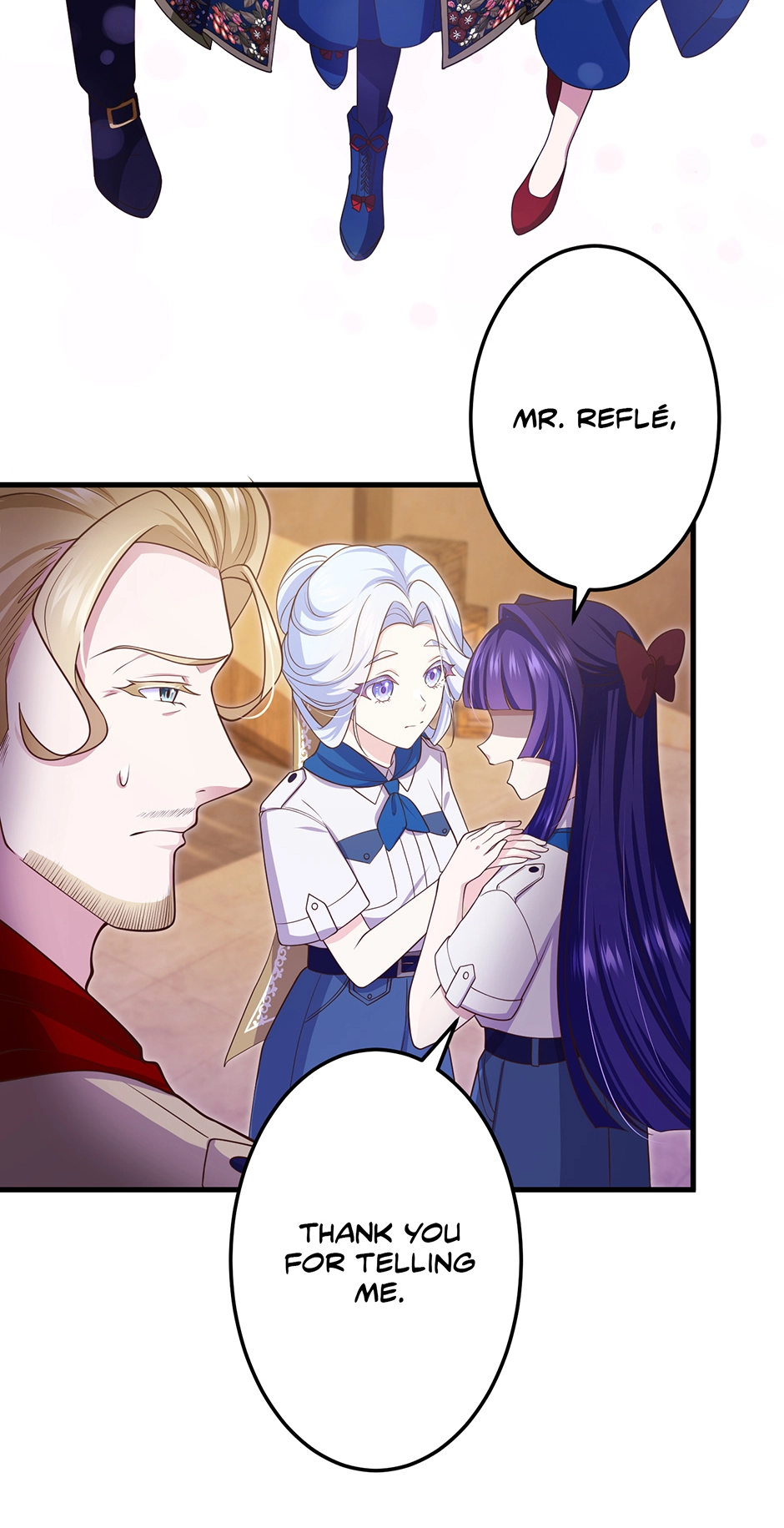 The Villainess Can't Take Revenge on Her Reaper Father Chapter 70 - page 19
