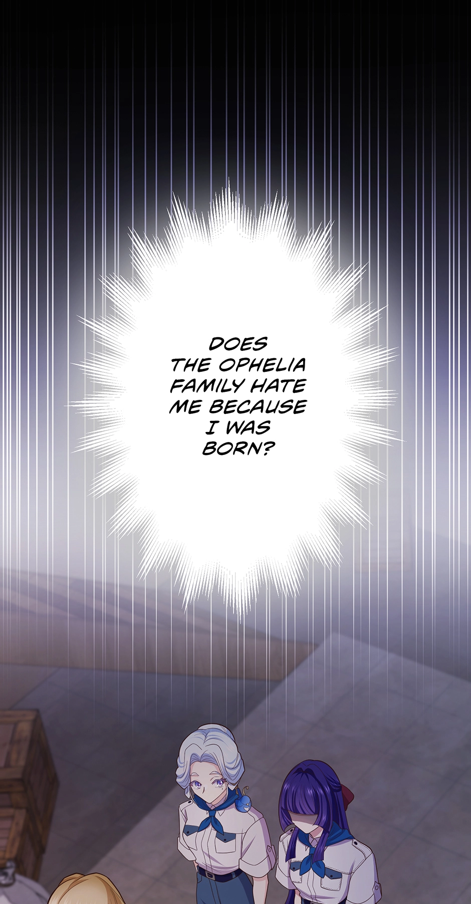 The Villainess Can't Take Revenge on Her Reaper Father Chapter 70 - page 2