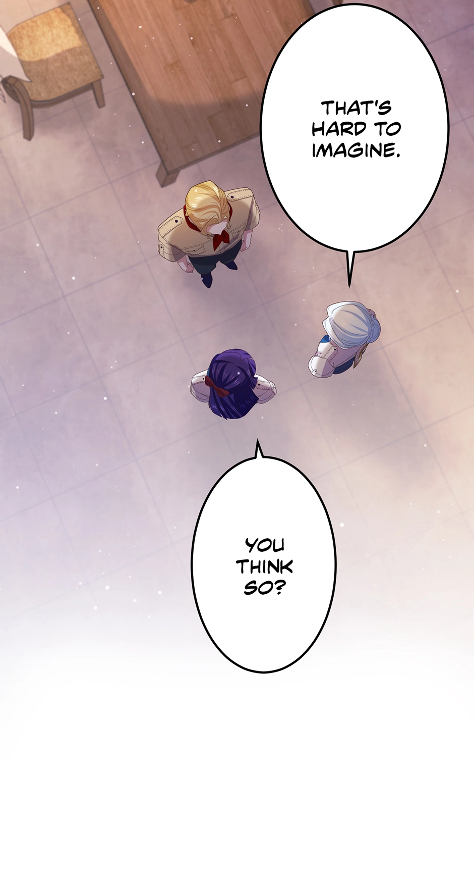 The Villainess Can't Take Revenge on Her Reaper Father Chapter 70 - page 24