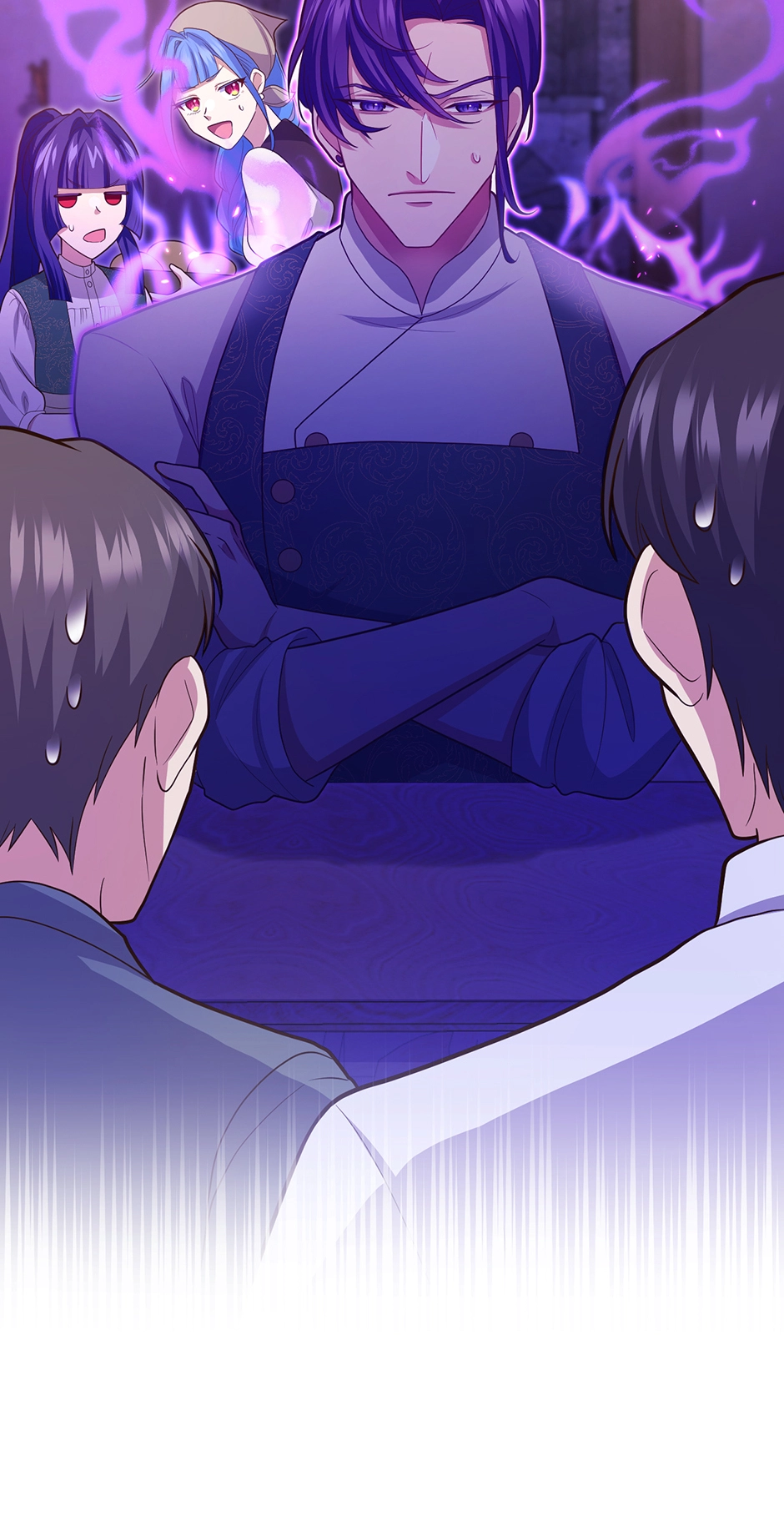 The Villainess Can't Take Revenge on Her Reaper Father Chapter 70 - page 27