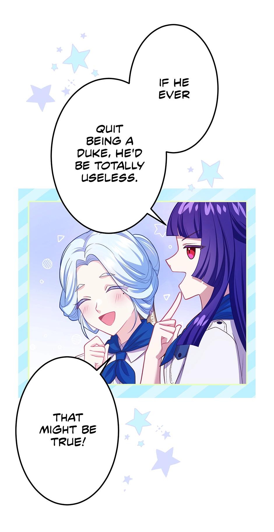 The Villainess Can't Take Revenge on Her Reaper Father Chapter 70 - page 28