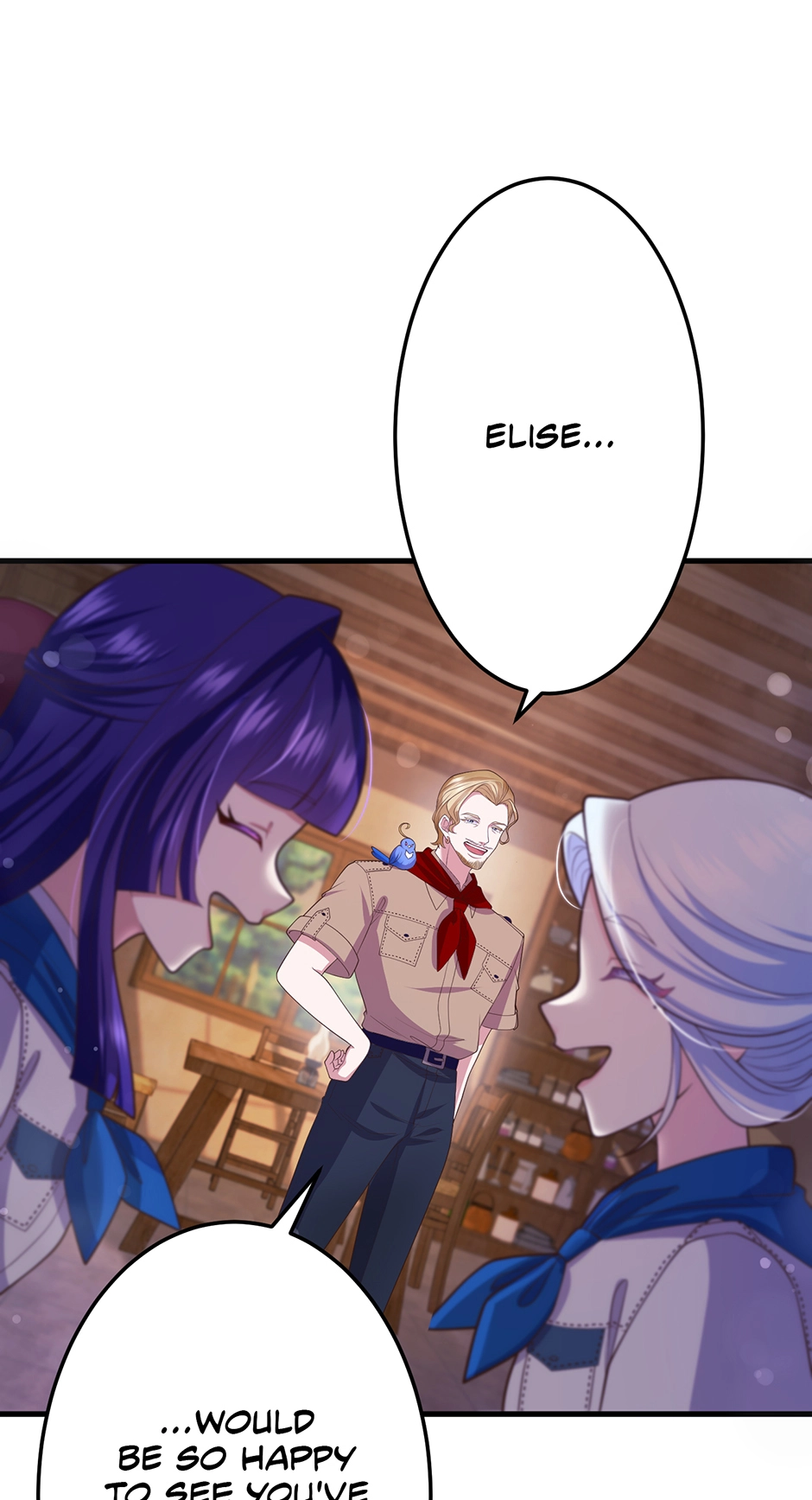 The Villainess Can't Take Revenge on Her Reaper Father Chapter 70 - page 31