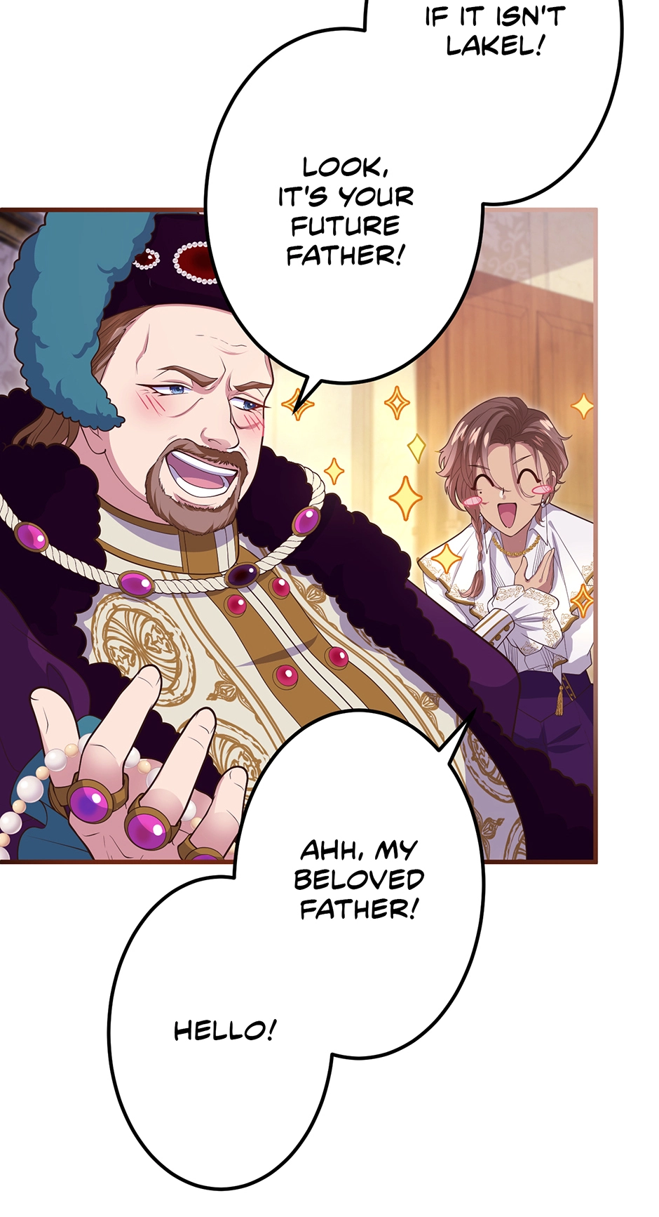 The Villainess Can't Take Revenge on Her Reaper Father Chapter 70 - page 36