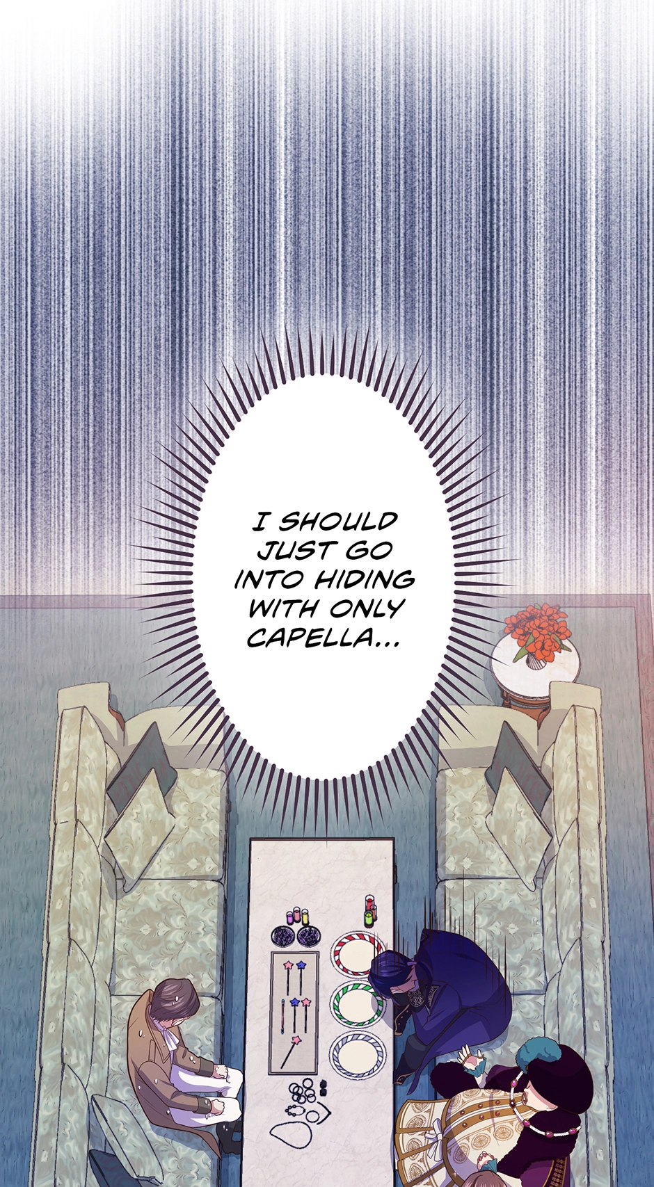The Villainess Can't Take Revenge on Her Reaper Father Chapter 70 - page 39