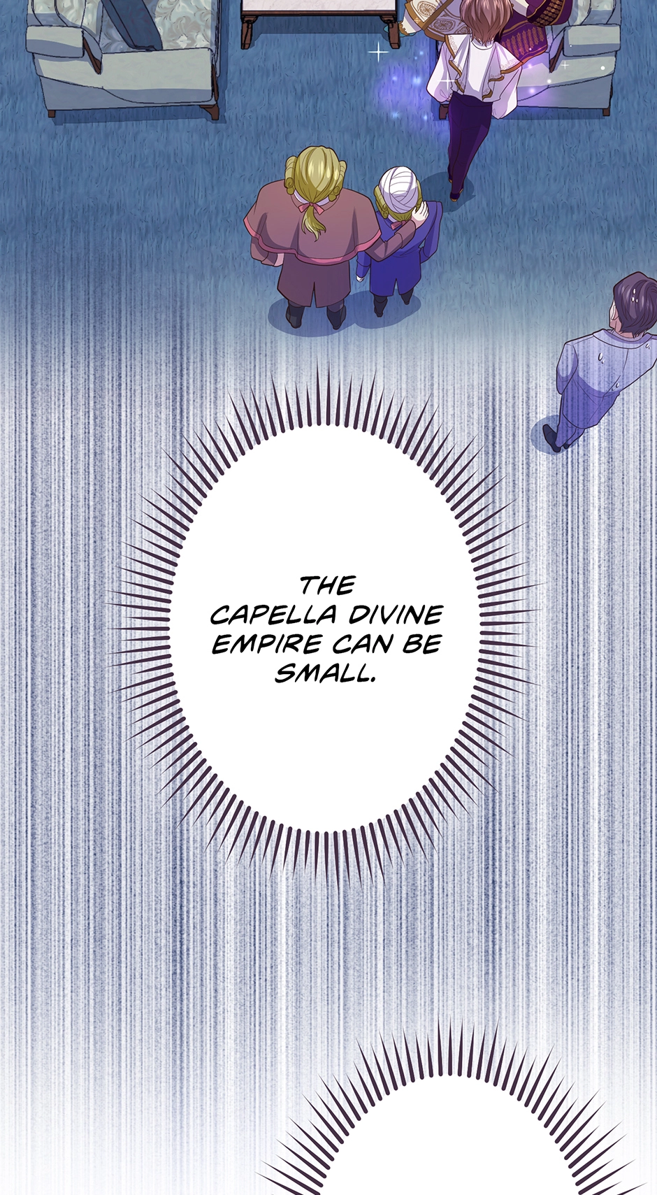 The Villainess Can't Take Revenge on Her Reaper Father Chapter 70 - page 40