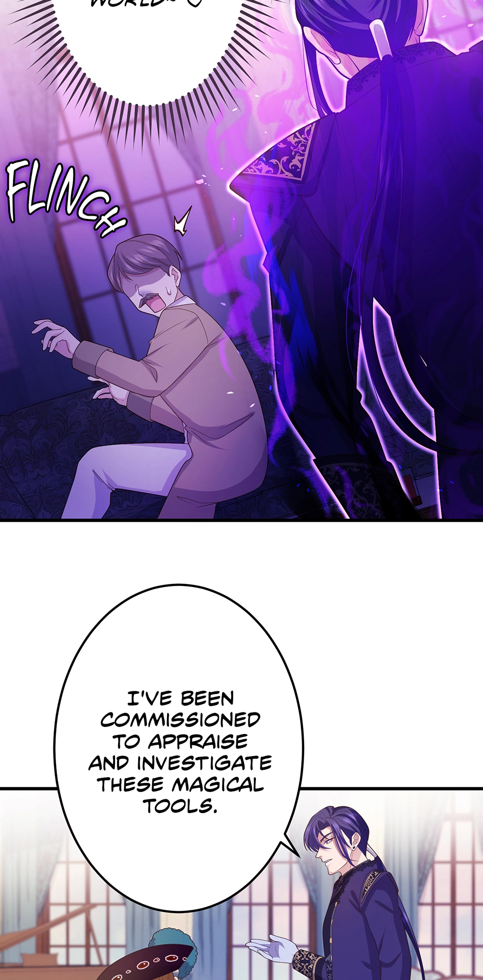 The Villainess Can't Take Revenge on Her Reaper Father Chapter 70 - page 44