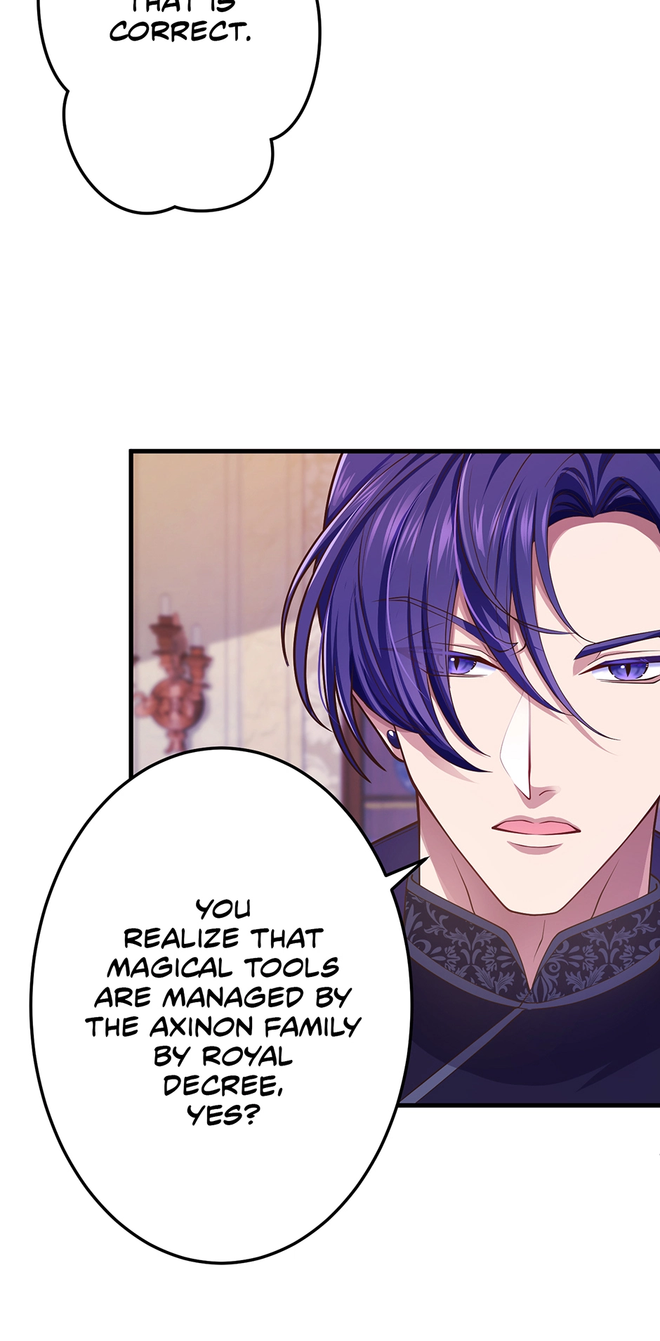 The Villainess Can't Take Revenge on Her Reaper Father Chapter 70 - page 46
