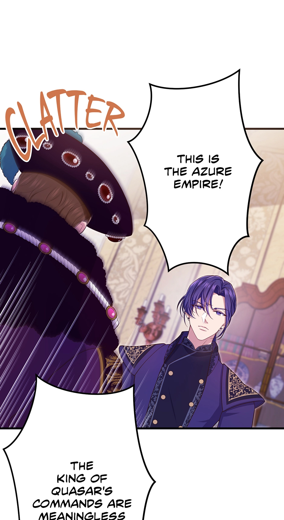 The Villainess Can't Take Revenge on Her Reaper Father Chapter 70 - page 48