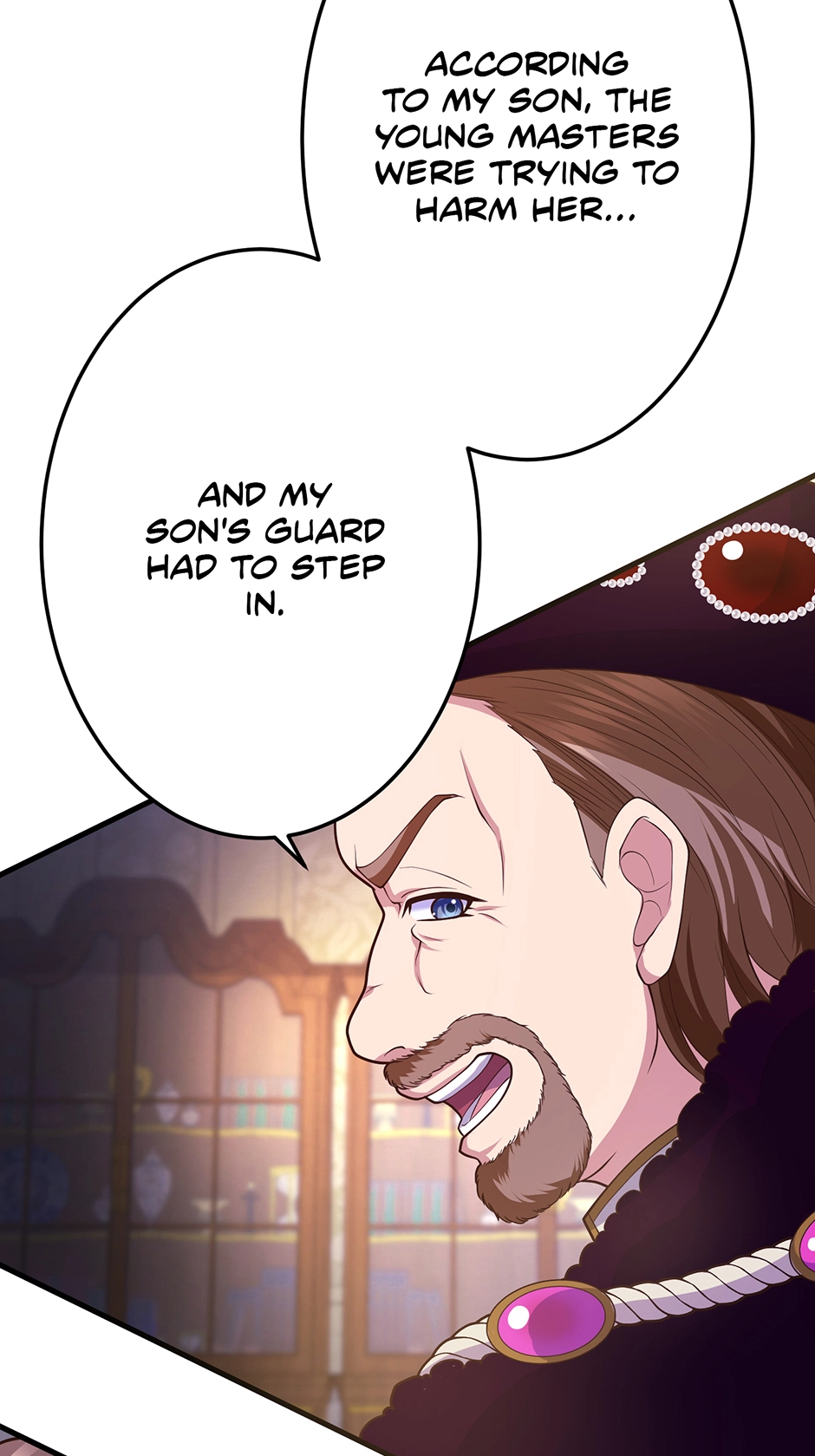 The Villainess Can't Take Revenge on Her Reaper Father Chapter 70 - page 58