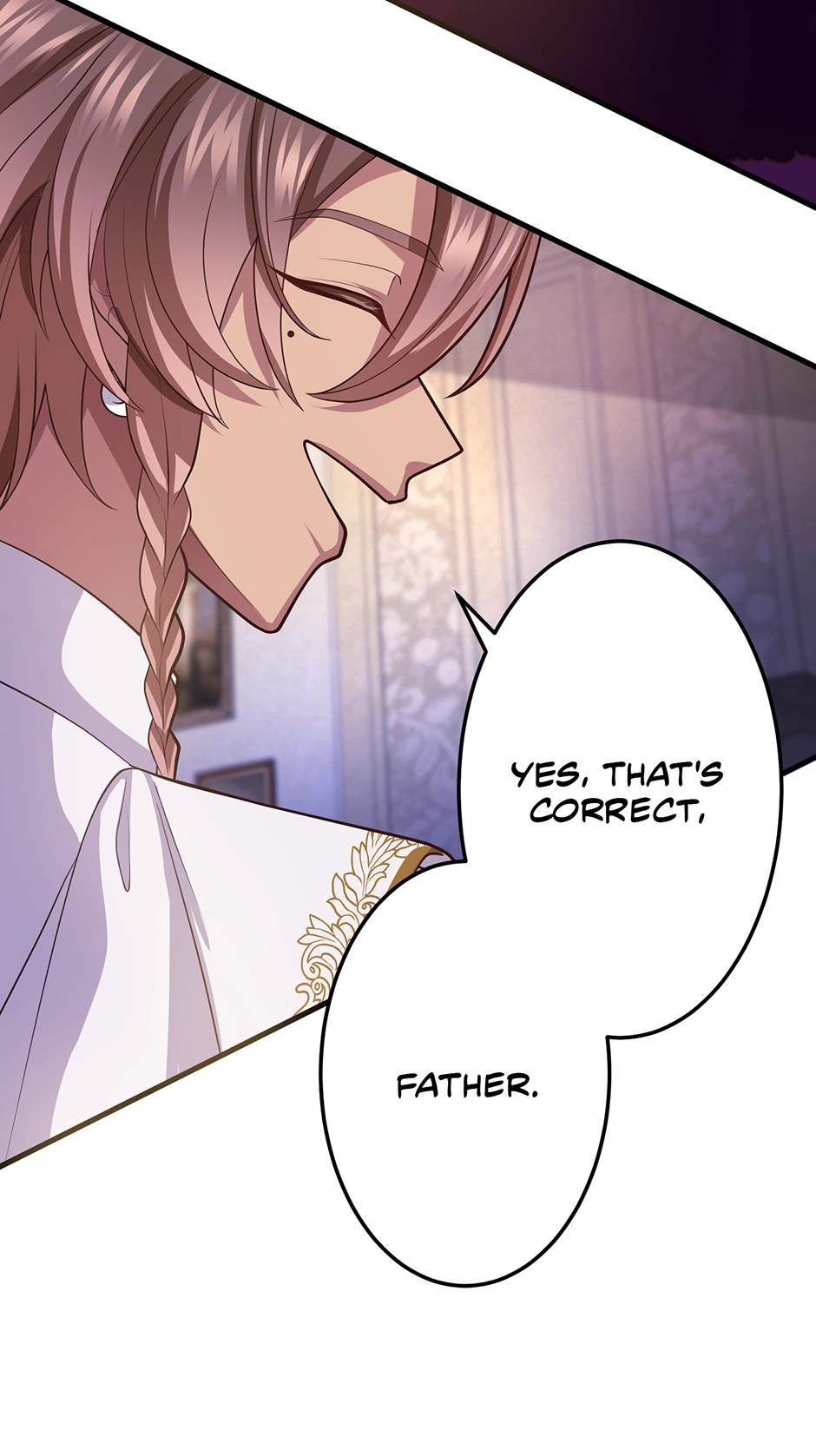 The Villainess Can't Take Revenge on Her Reaper Father Chapter 70 - page 59