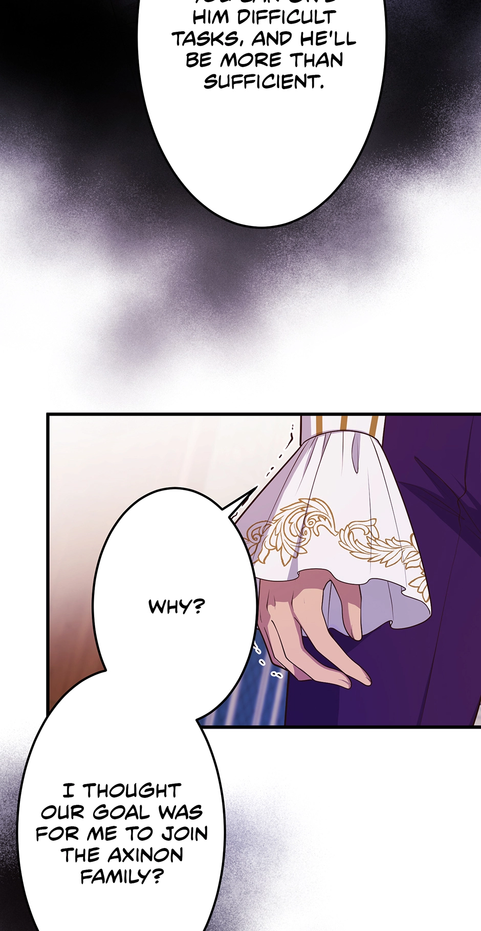 The Villainess Can't Take Revenge on Her Reaper Father Chapter 70 - page 70