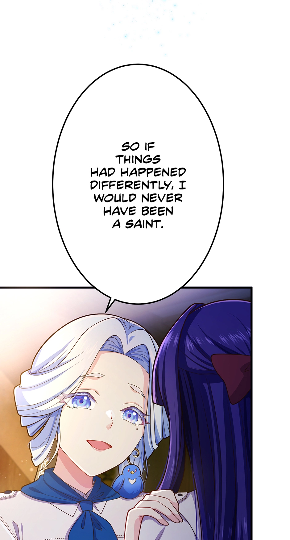 The Villainess Can't Take Revenge on Her Reaper Father Chapter 70 - page 9