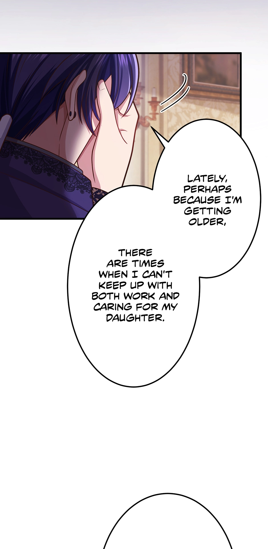 The Villainess Can't Take Revenge on Her Reaper Father Chapter 71 - page 11