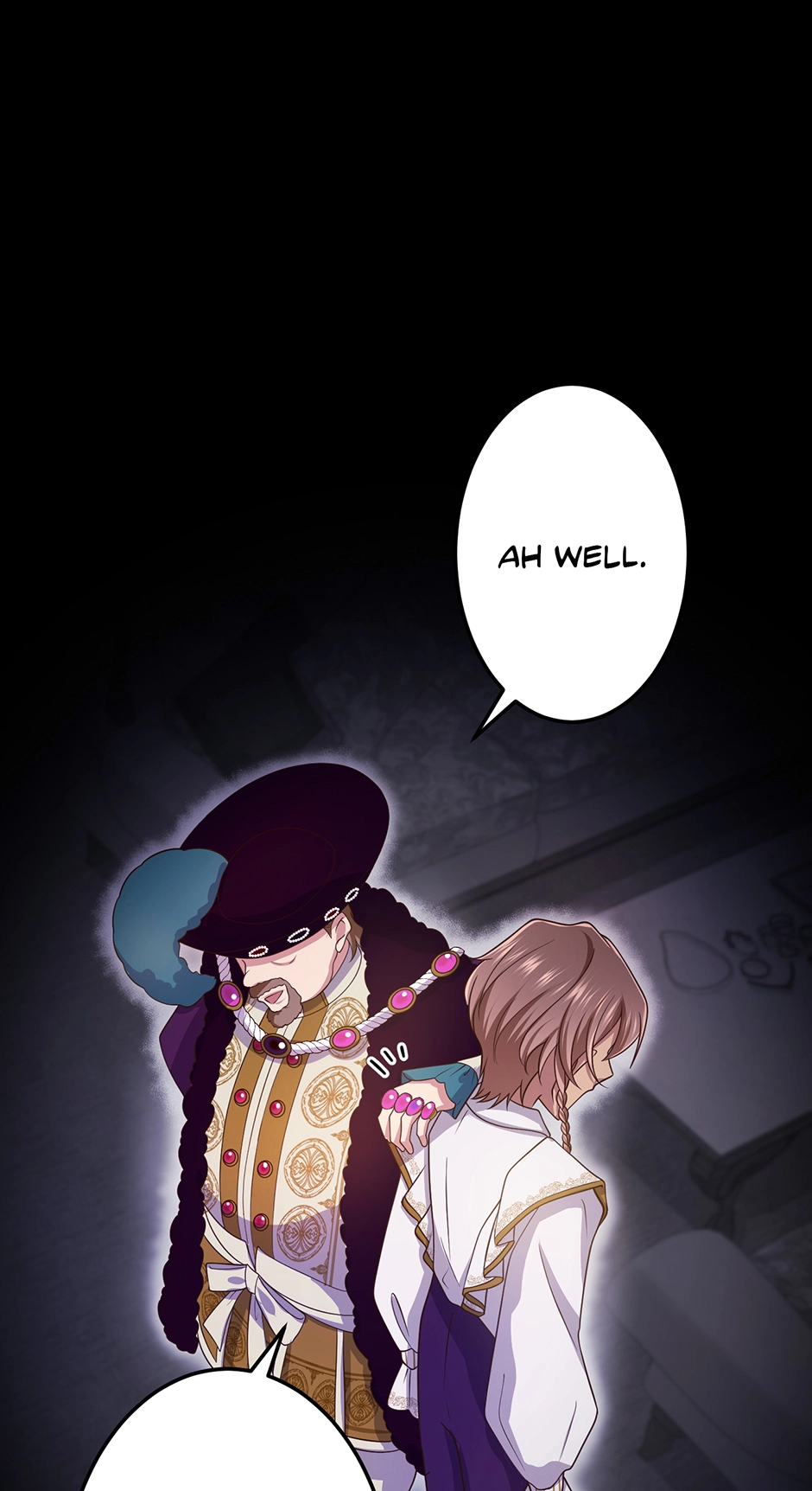 The Villainess Can't Take Revenge on Her Reaper Father Chapter 71 - page 2