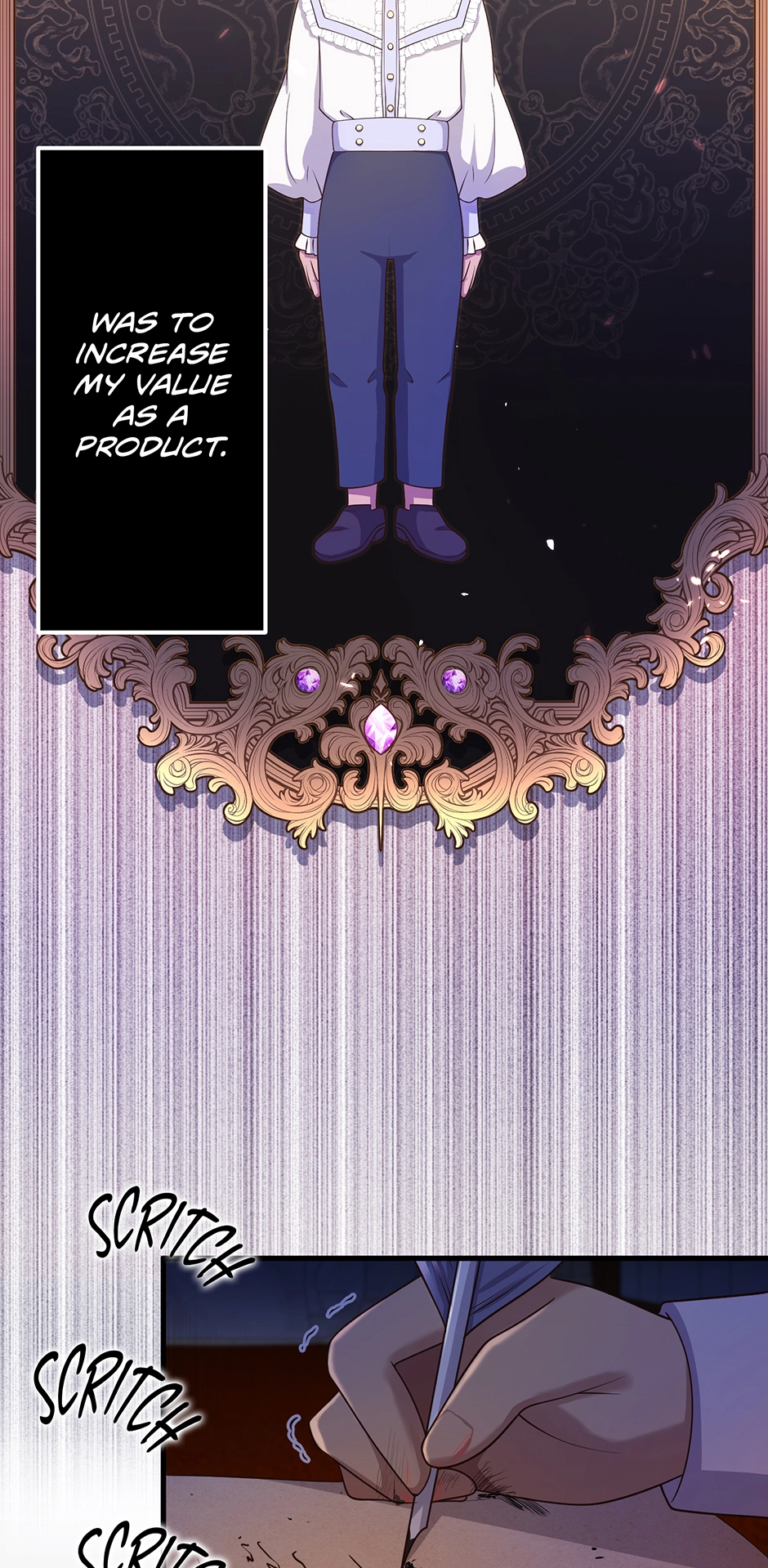The Villainess Can't Take Revenge on Her Reaper Father Chapter 71 - page 28