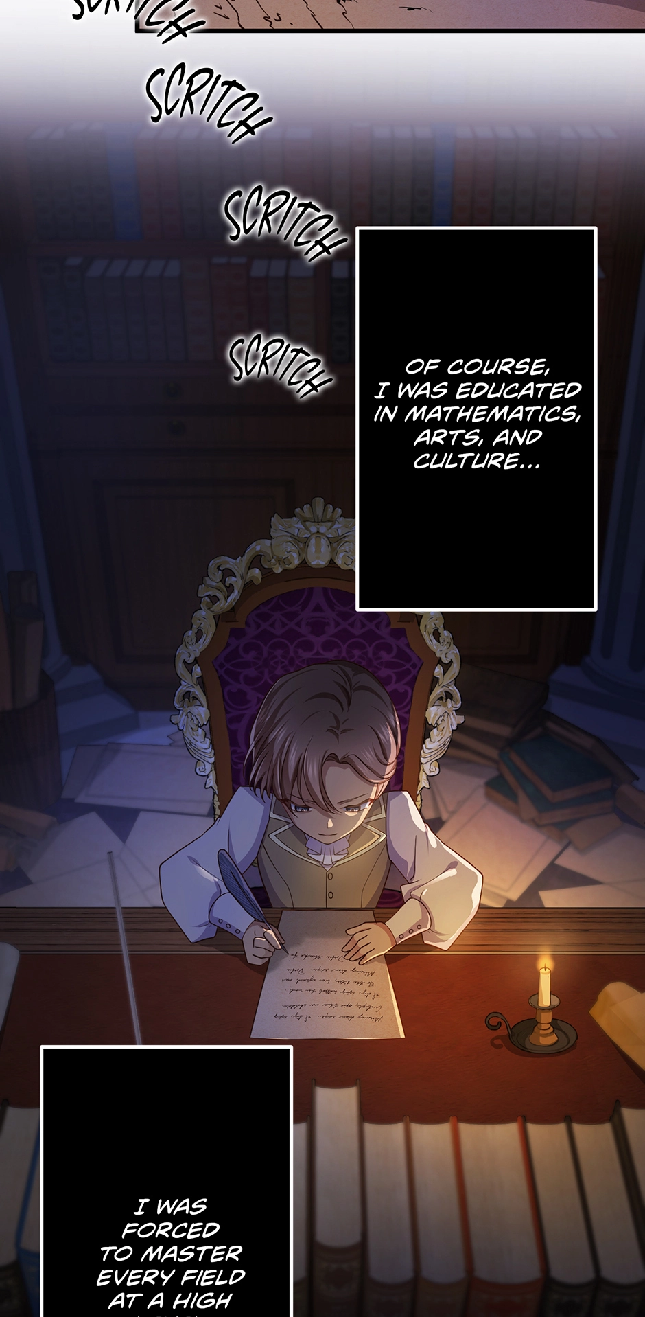 The Villainess Can't Take Revenge on Her Reaper Father Chapter 71 - page 29