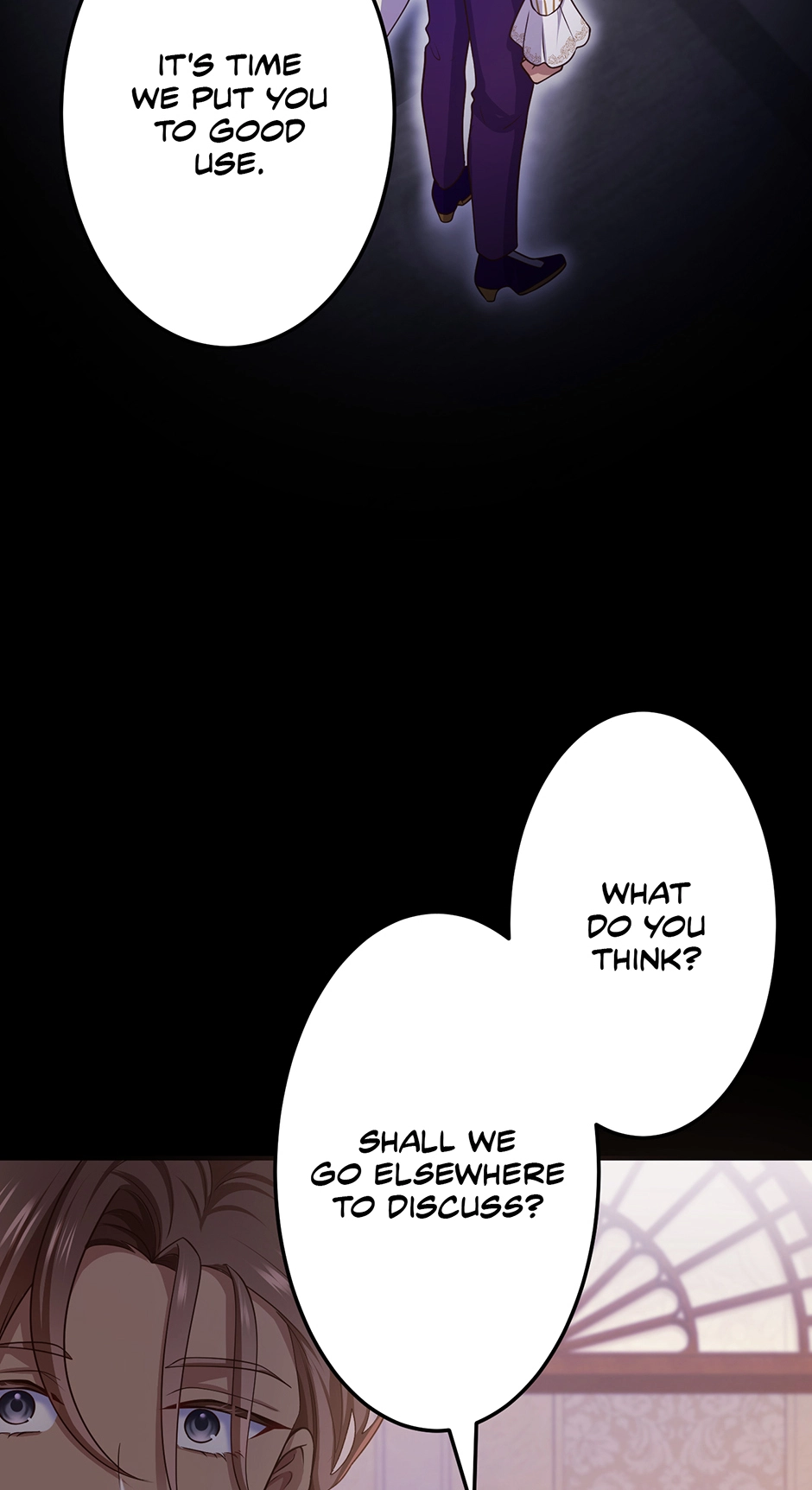 The Villainess Can't Take Revenge on Her Reaper Father Chapter 71 - page 3